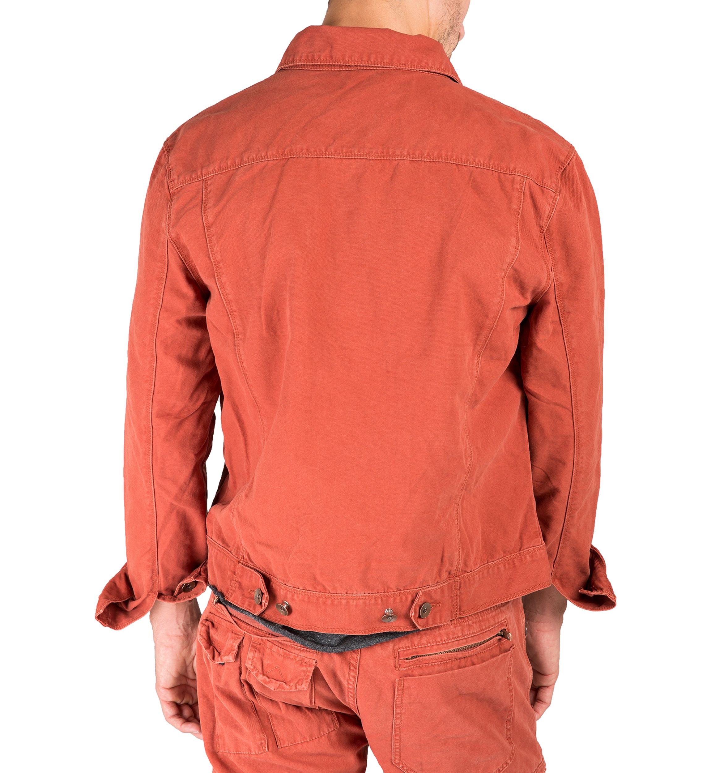 Rugged Cotton Trucker Jacket