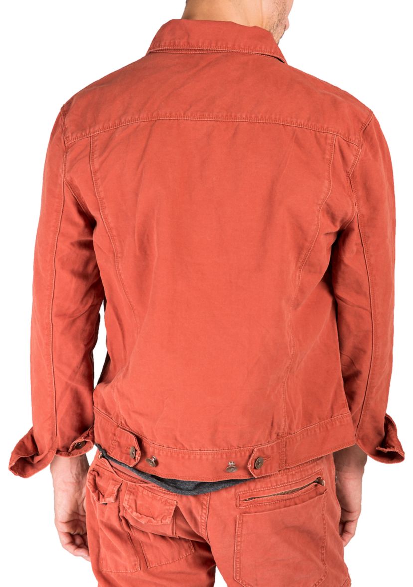 Rugged Cotton Trucker Jacket