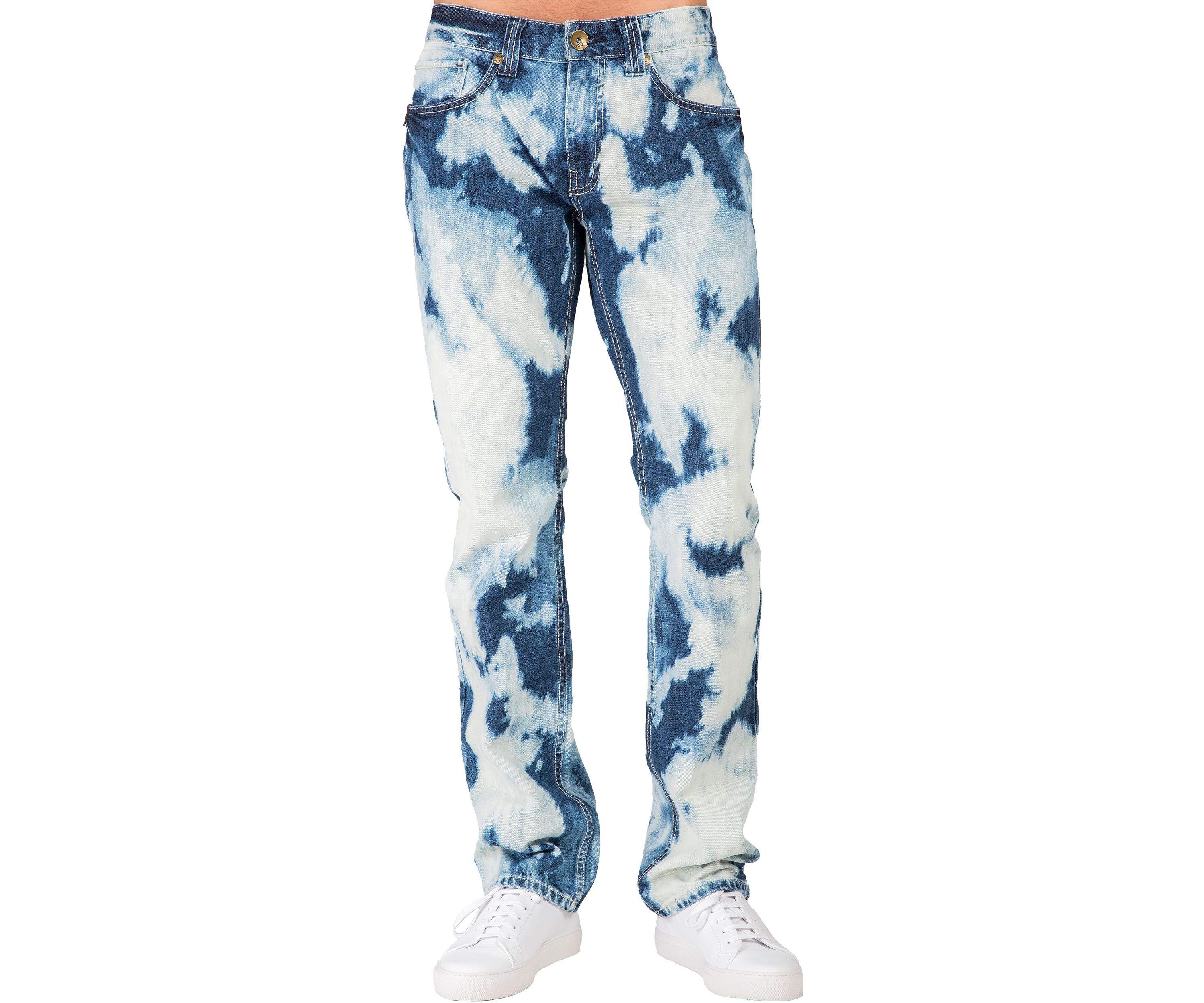 Destroyed Slim Jeans