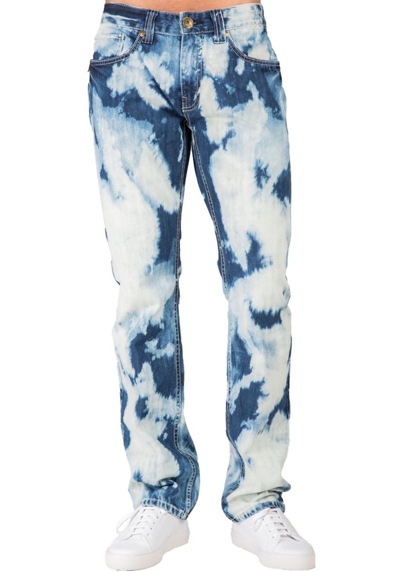 Destroyed Slim Jeans