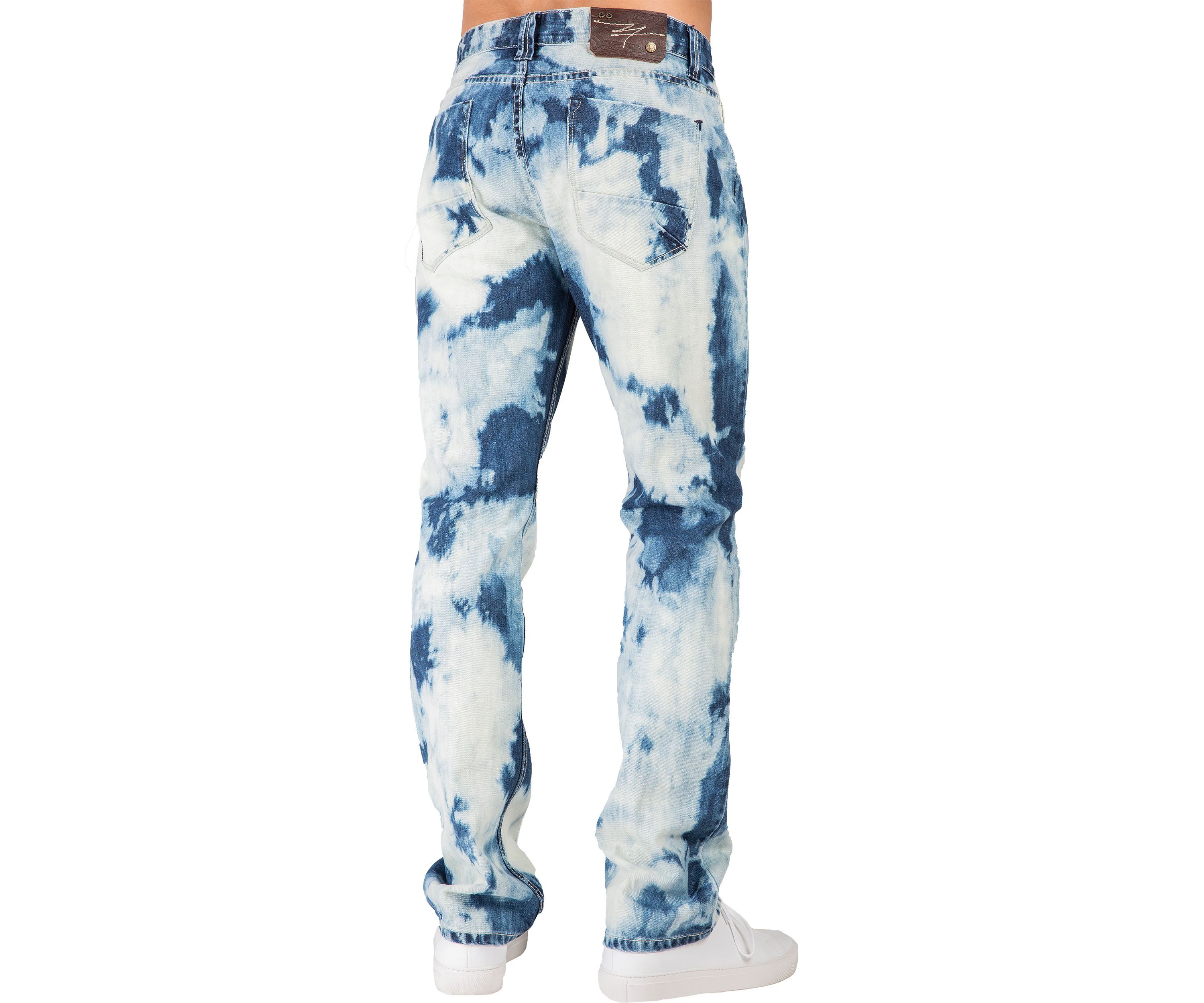 Destroyed Slim Jeans