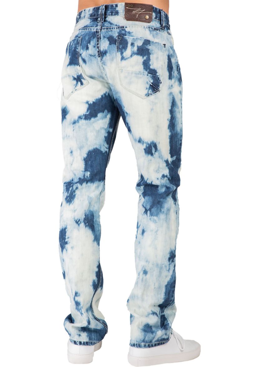 Destroyed Slim Jeans