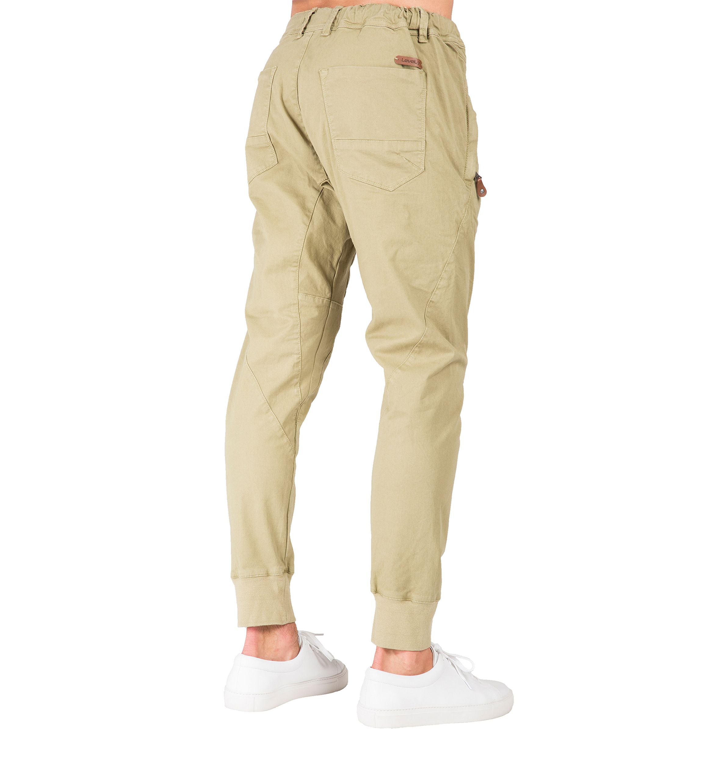 Premium Twill Zip Pocket Pants 