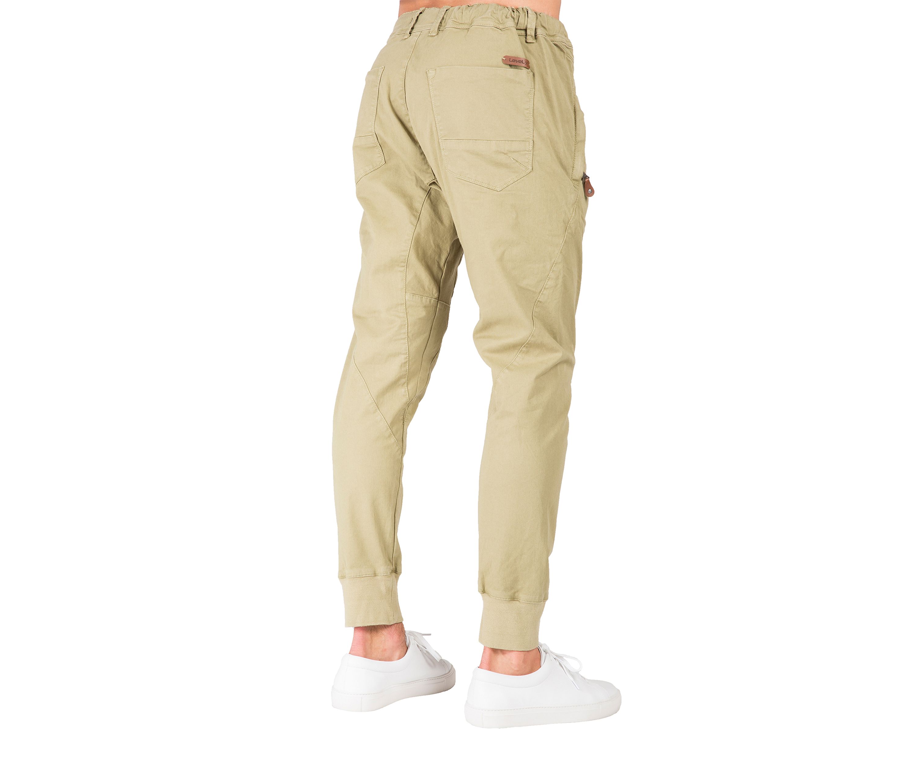 Premium Twill Zip Pocket Pants 