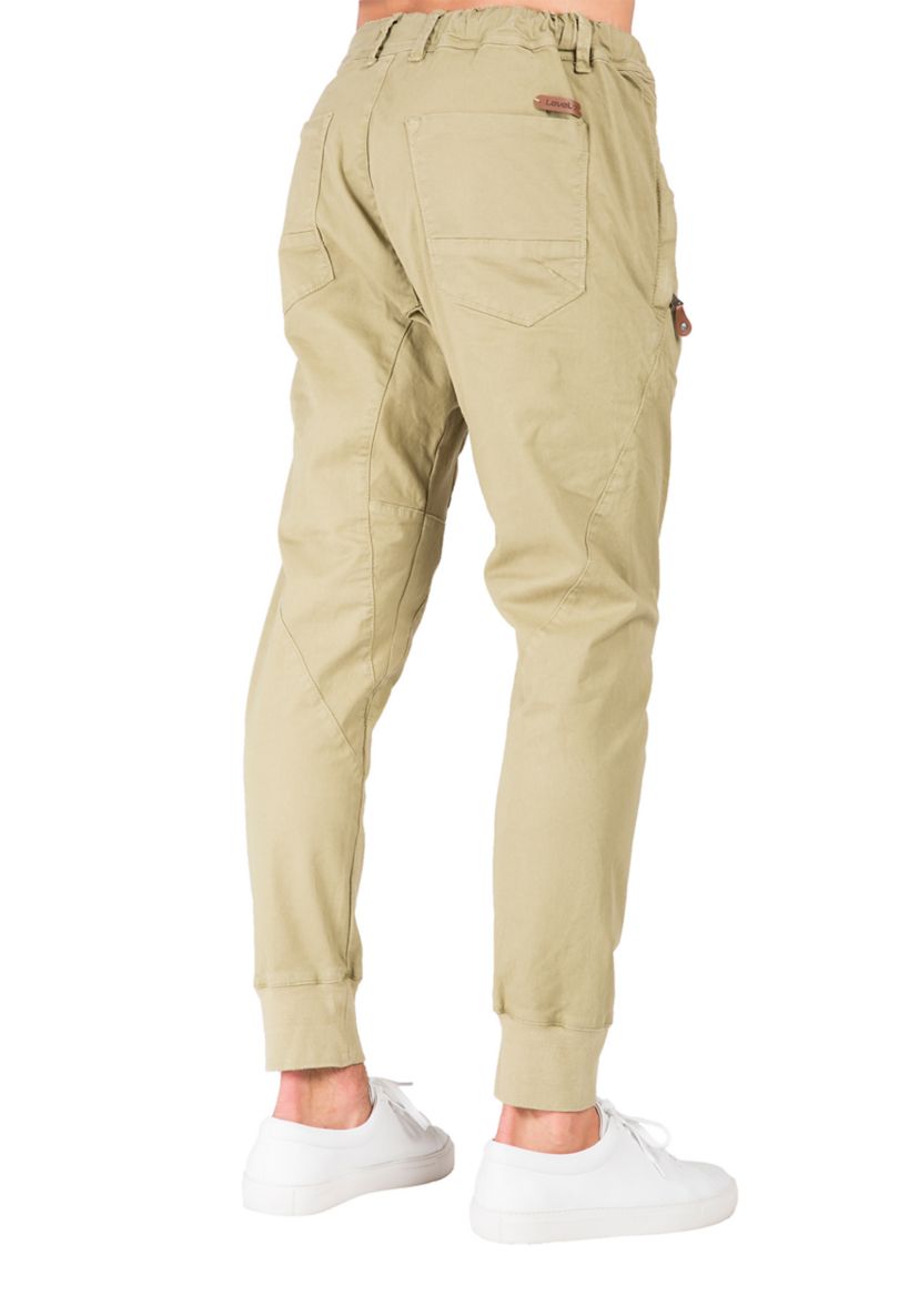 Premium Twill Zip Pocket Pants 