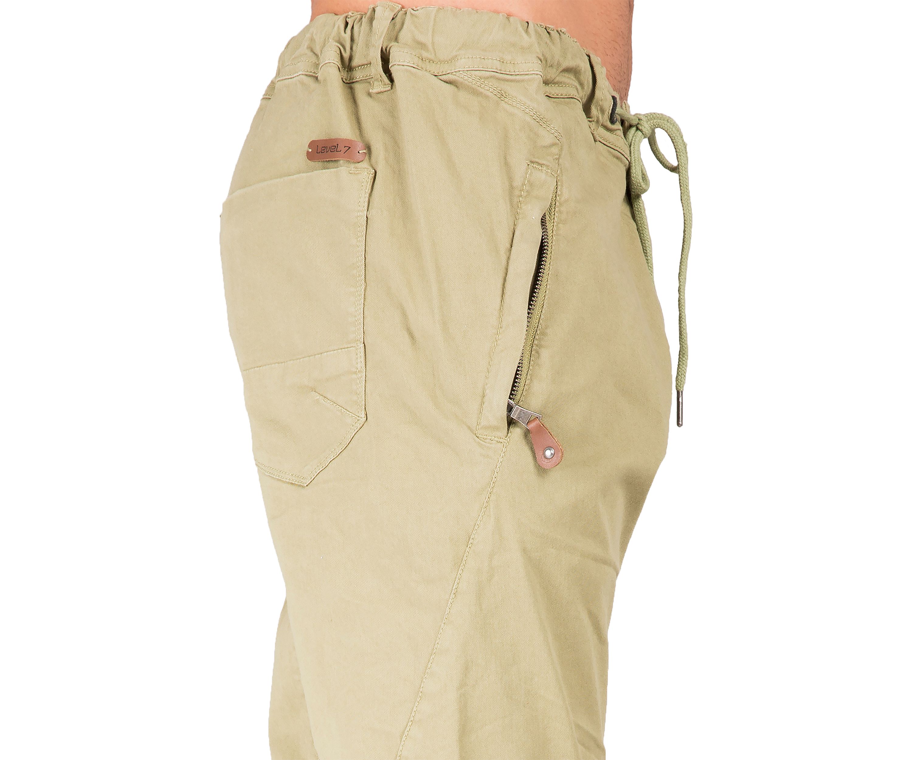 Premium Twill Zip Pocket Pants 