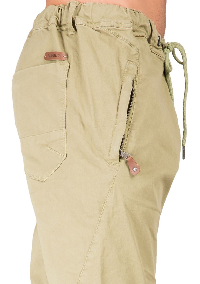 Premium Twill Zip Pocket Pants 