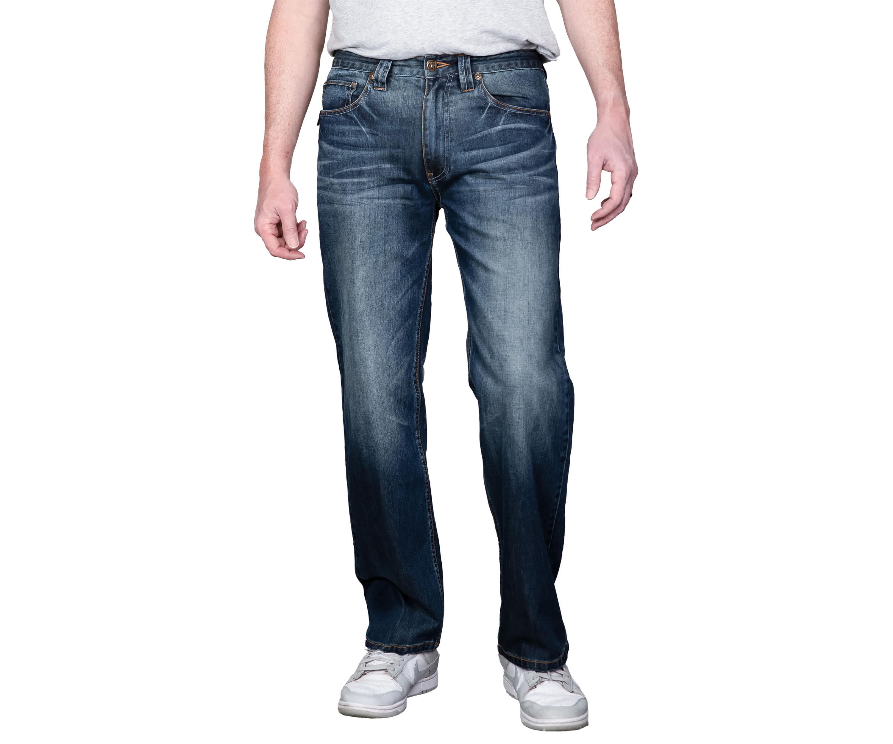 Relaxed Bootcut Jean