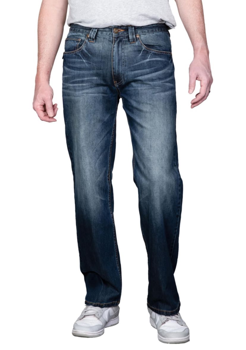 Relaxed Bootcut Jean