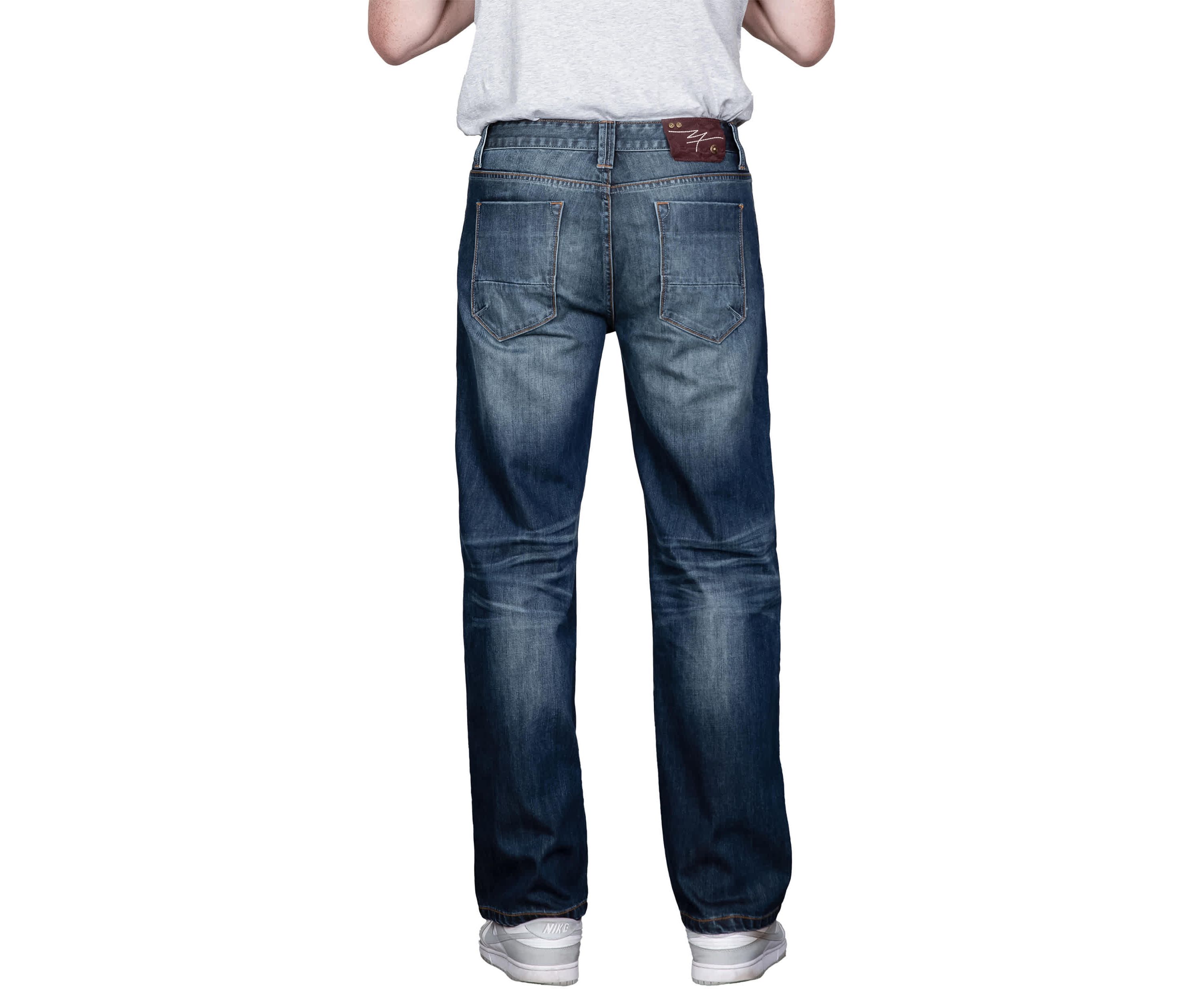 Relaxed Bootcut Jean