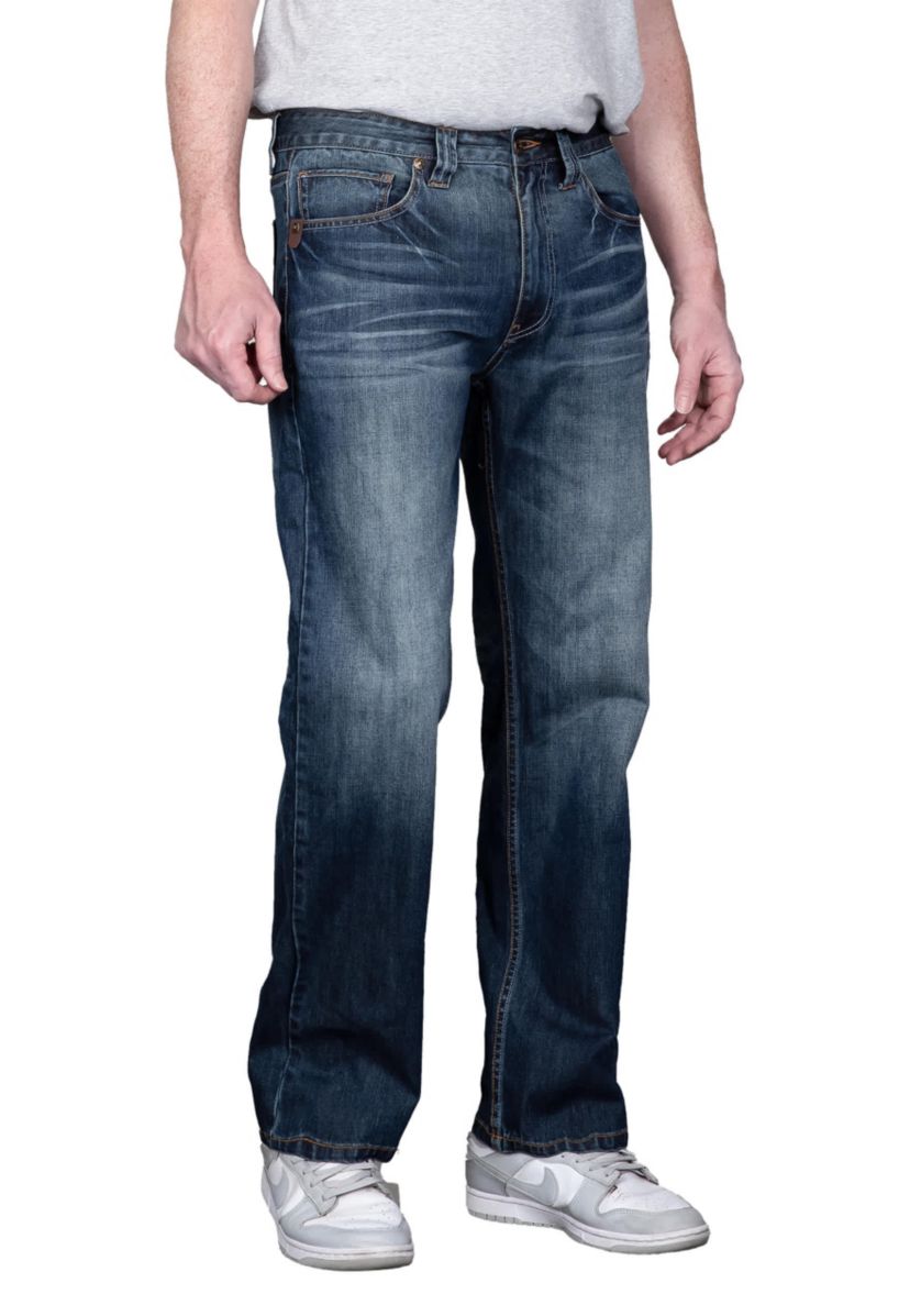 Relaxed Bootcut Jean