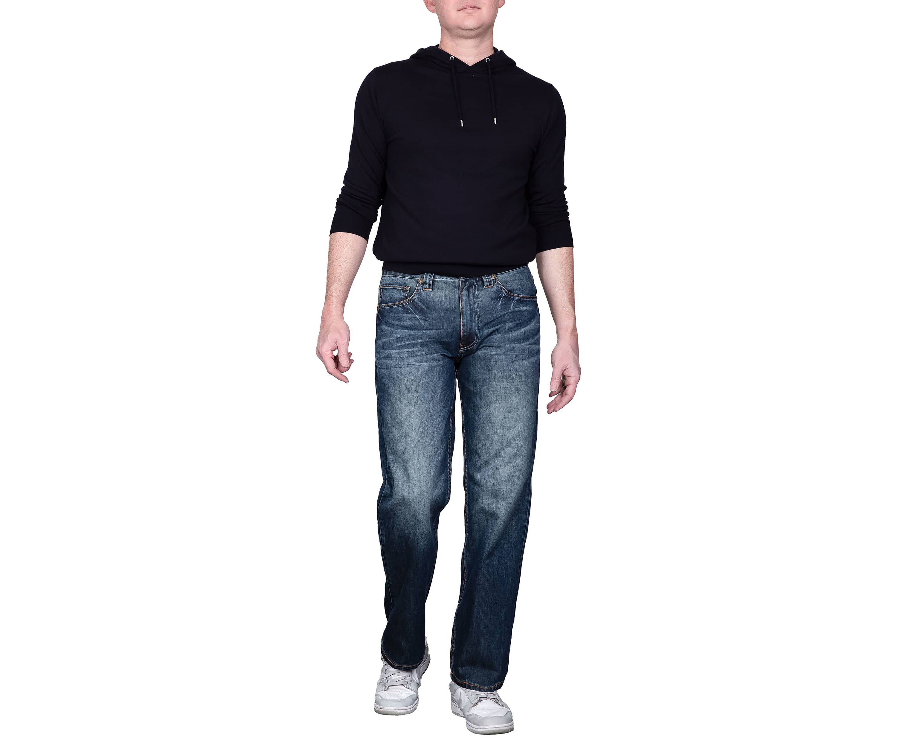 Relaxed Bootcut Jean