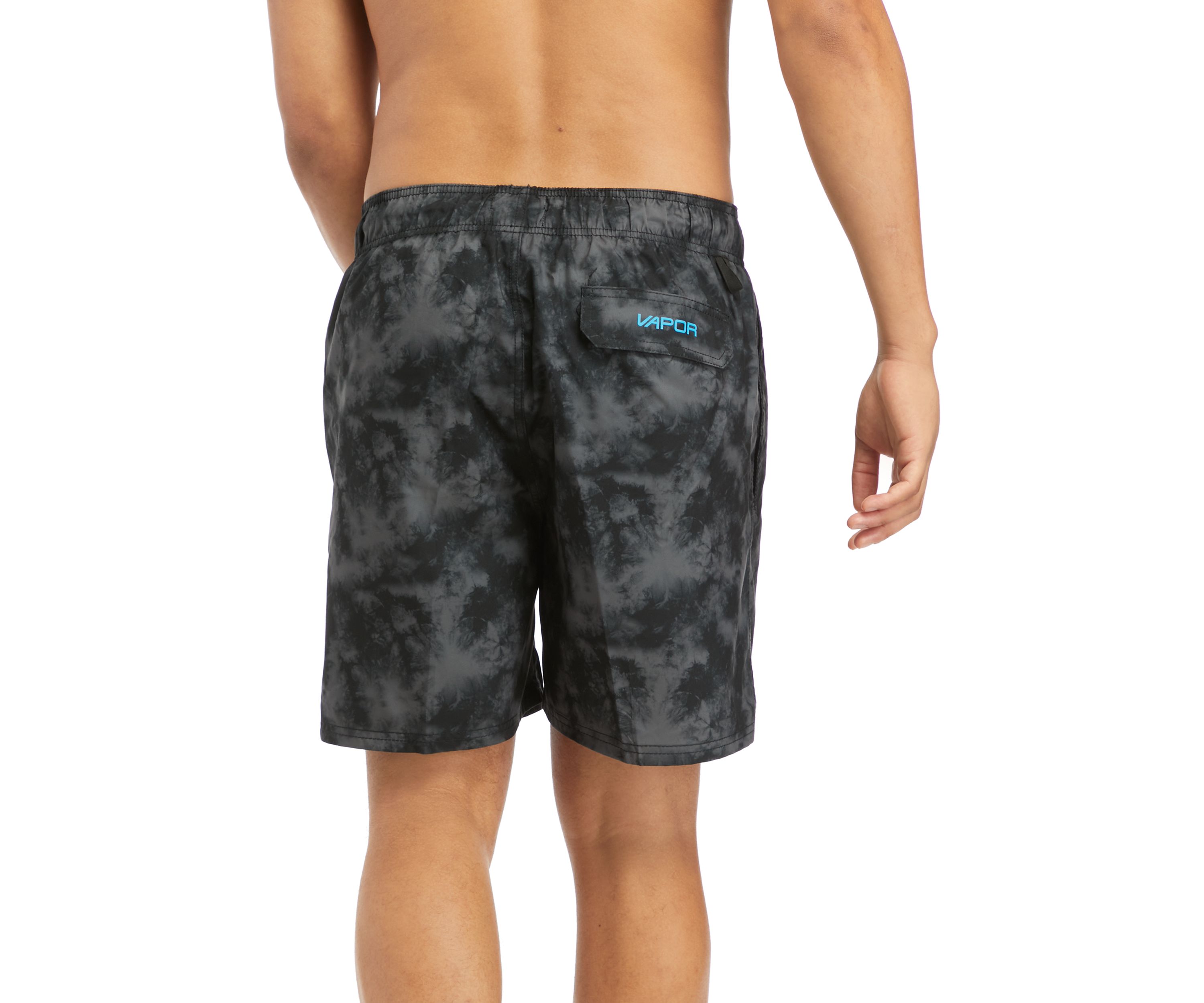 Tie Dye Logo Swim Trunks 