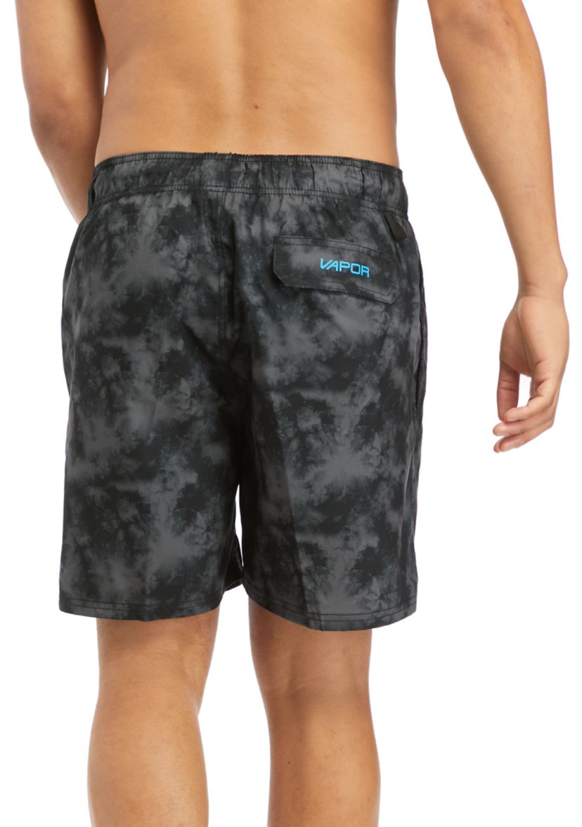 Tie Dye Logo Swim Trunks 
