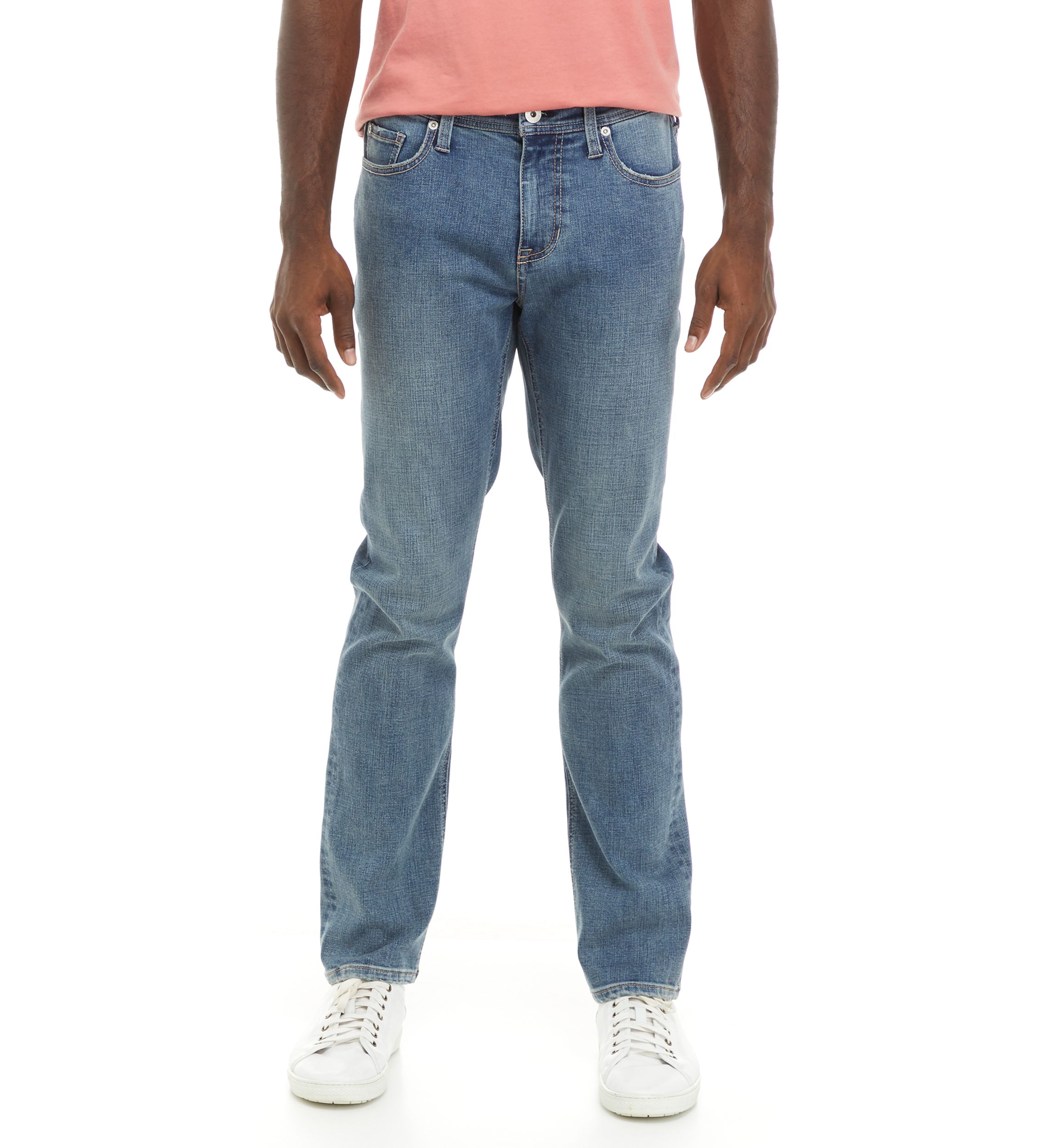Mens Slim Straight Fit Jeans