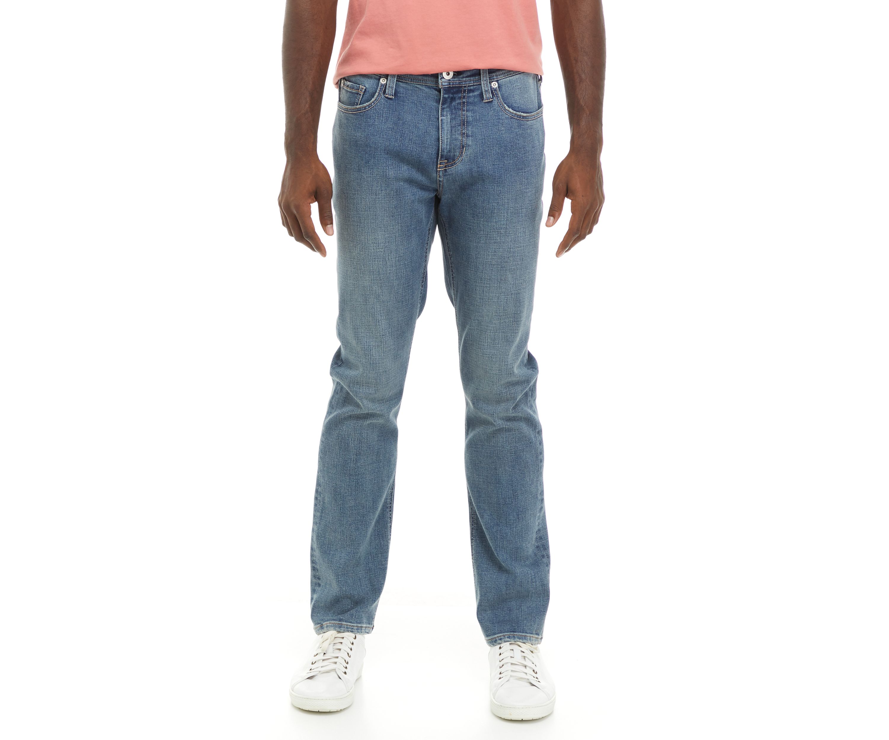 Mens Slim Straight Fit Jeans