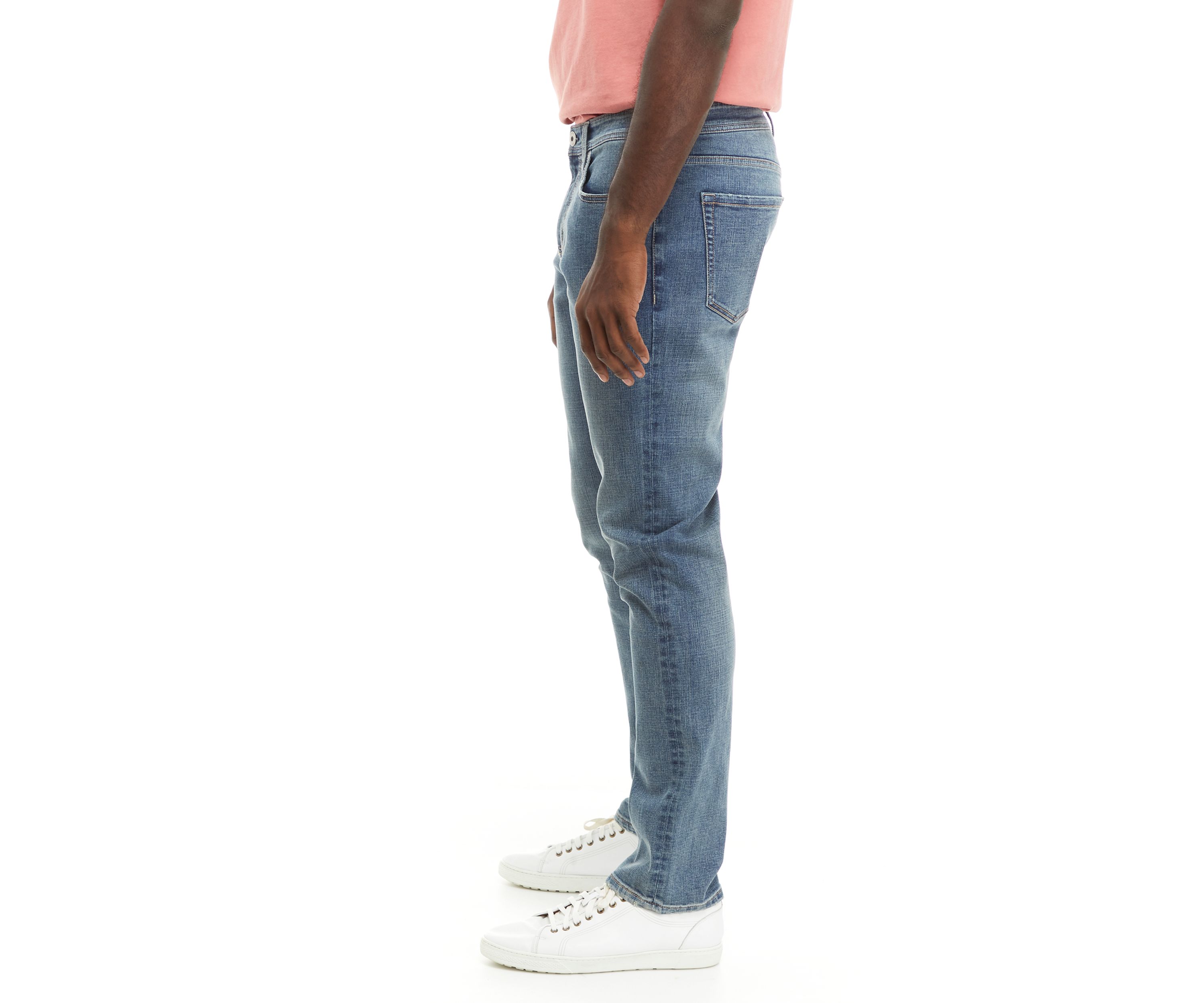 Mens Slim Straight Fit Jeans