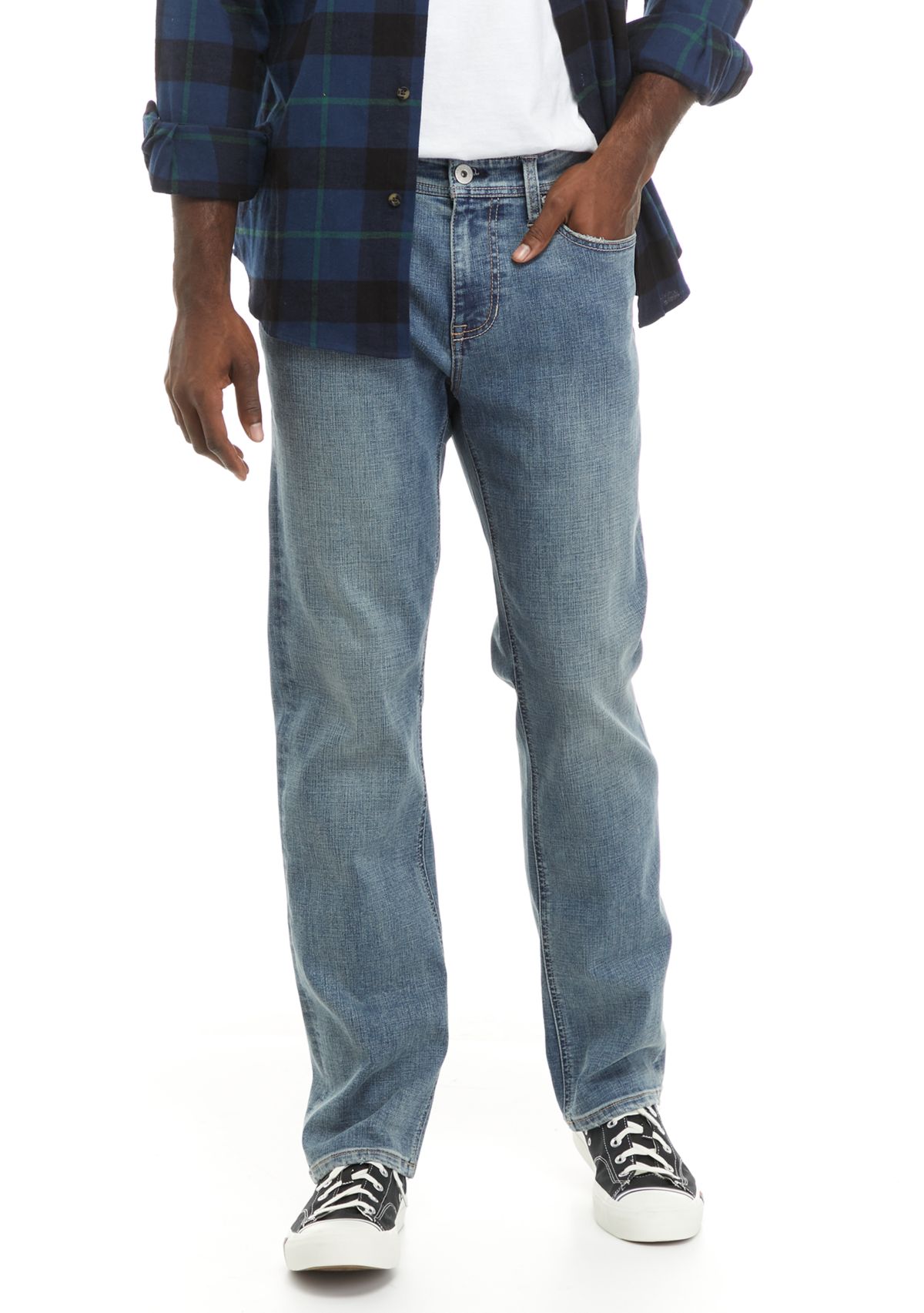 Mens Regular Fit Jeans