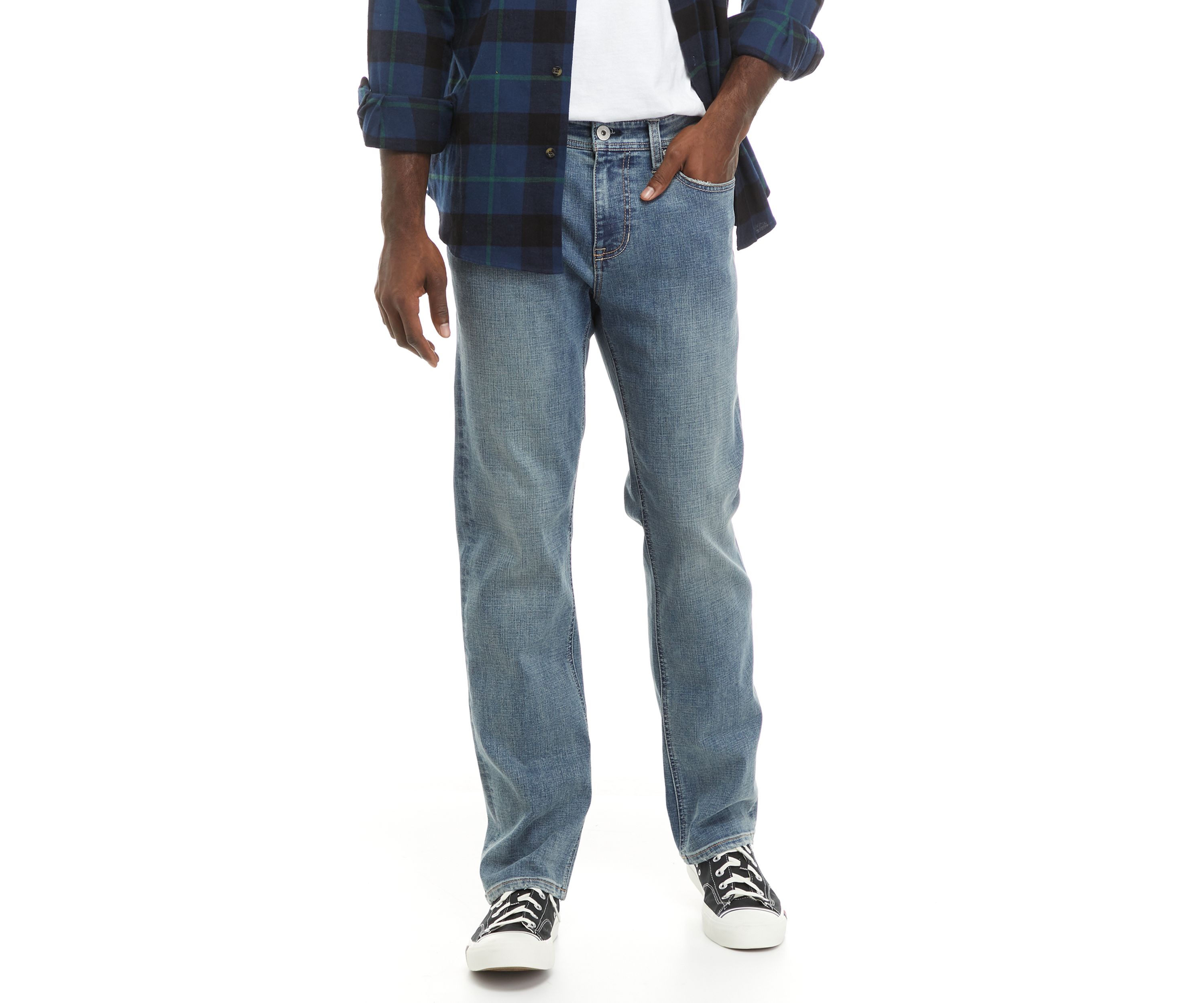 Mens Regular Fit Jeans