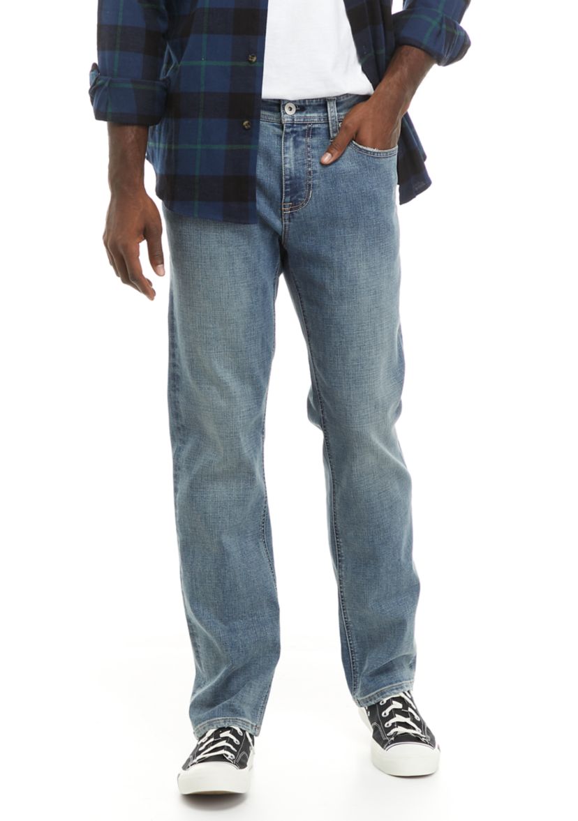 Mens Regular Fit Jeans
