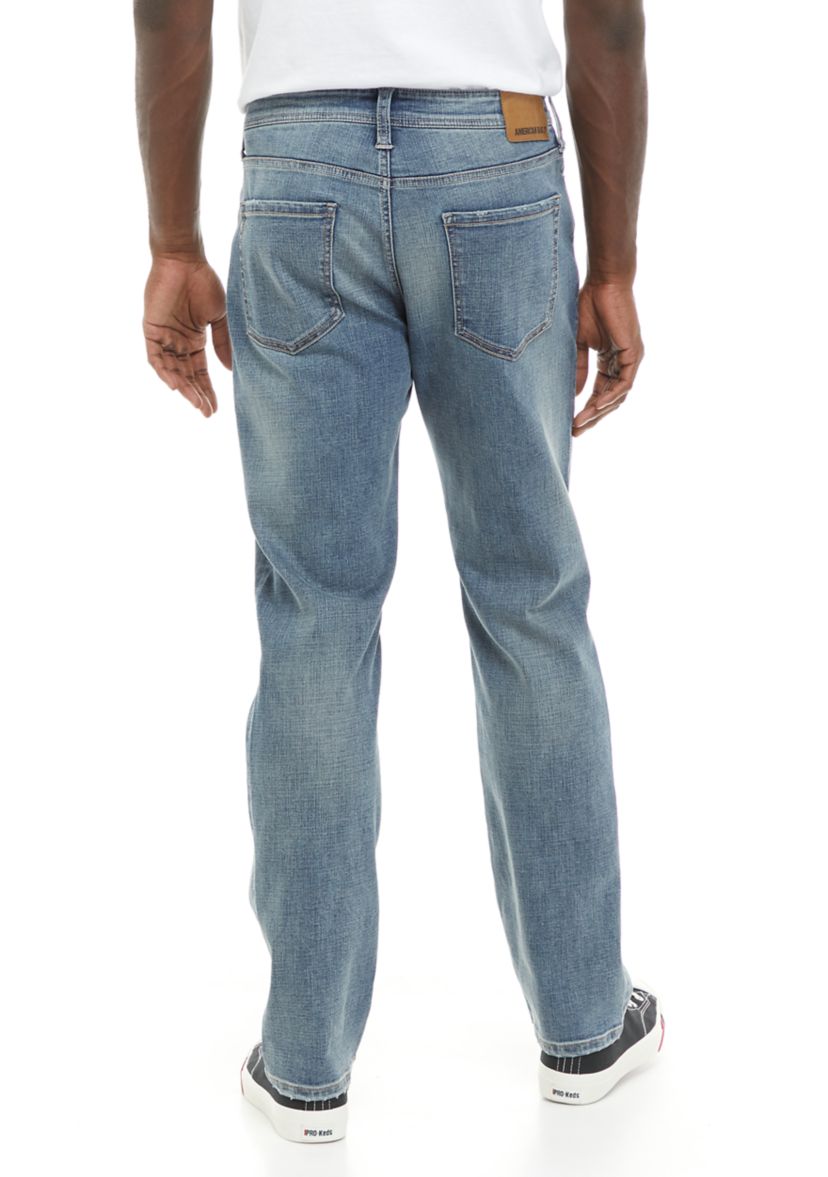 Mens Regular Fit Jeans