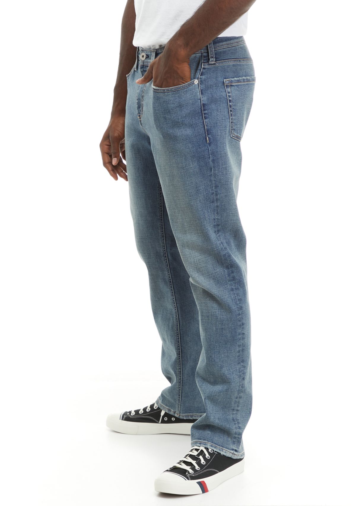 Mens Regular Fit Jeans