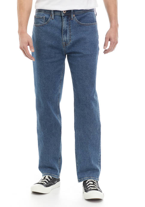 American Rag Mens Relaxed Fit Denim Jeans