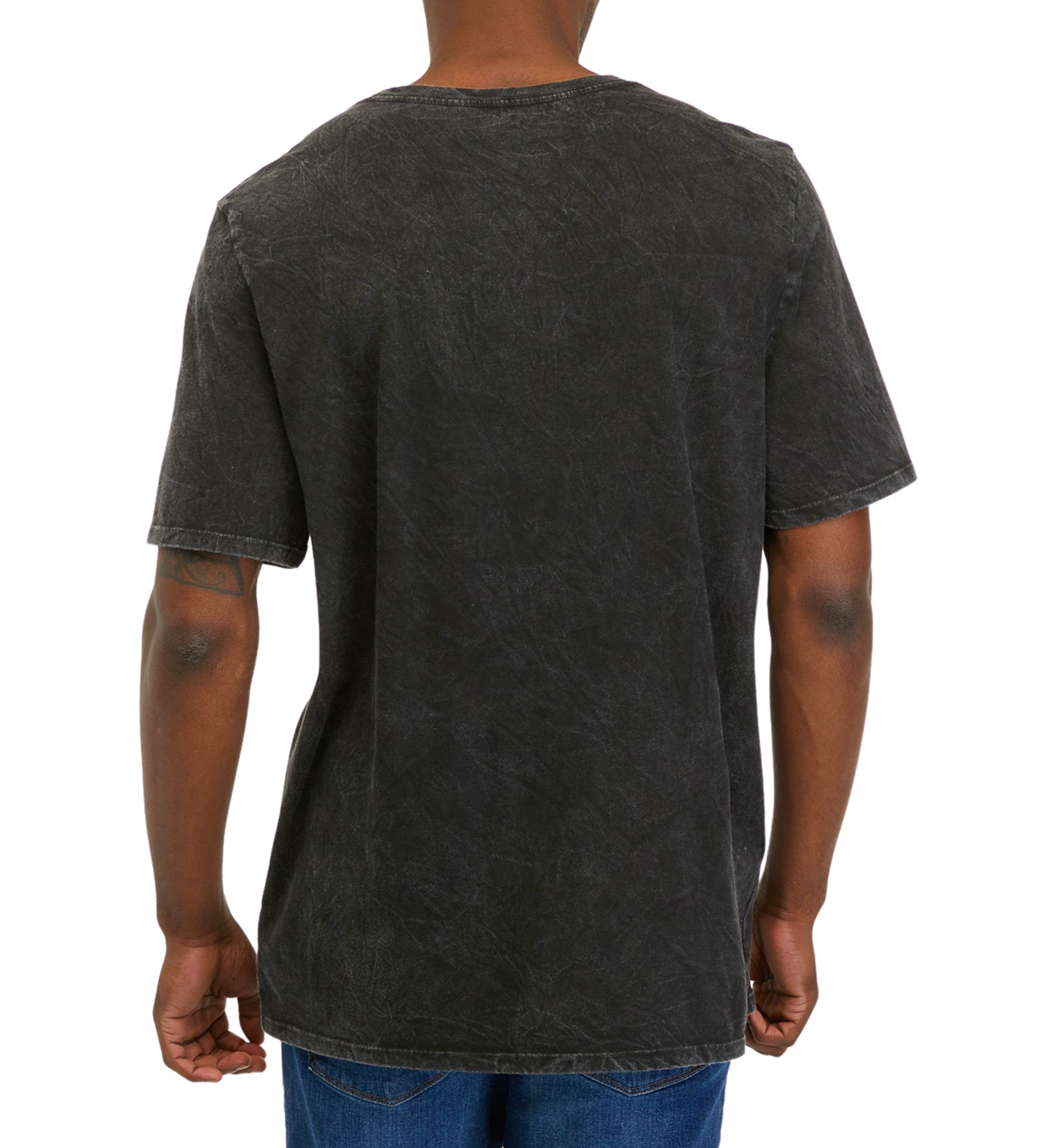Flag Peace Sign Graphic T-Shirt