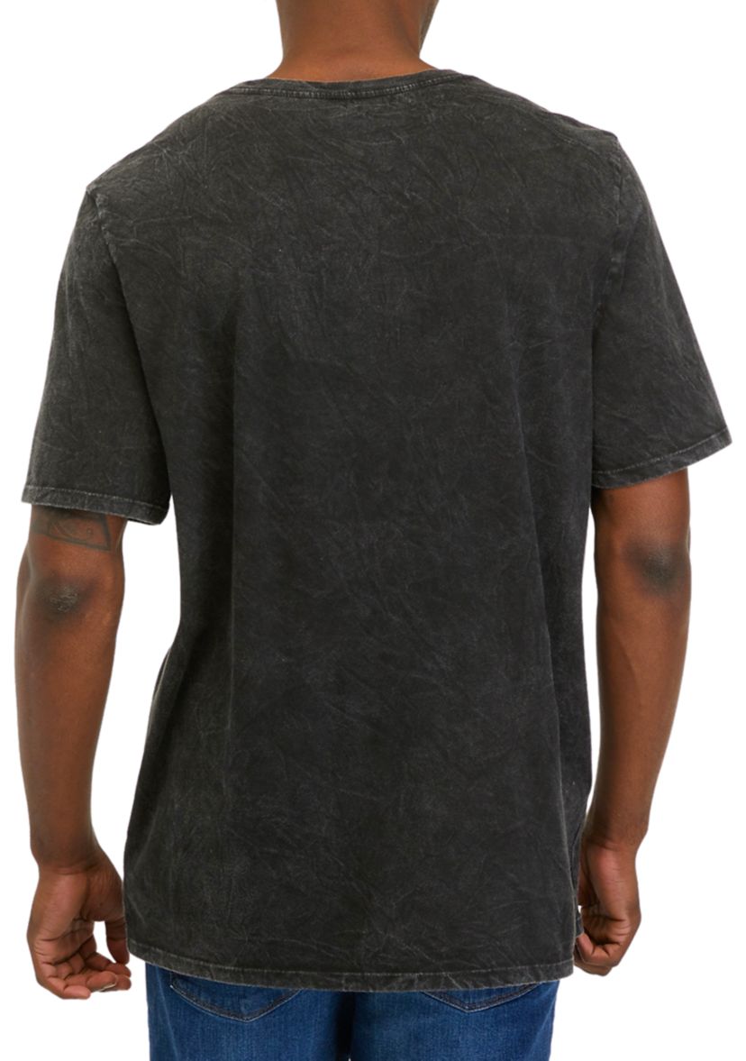 Flag Peace Sign Graphic T-Shirt