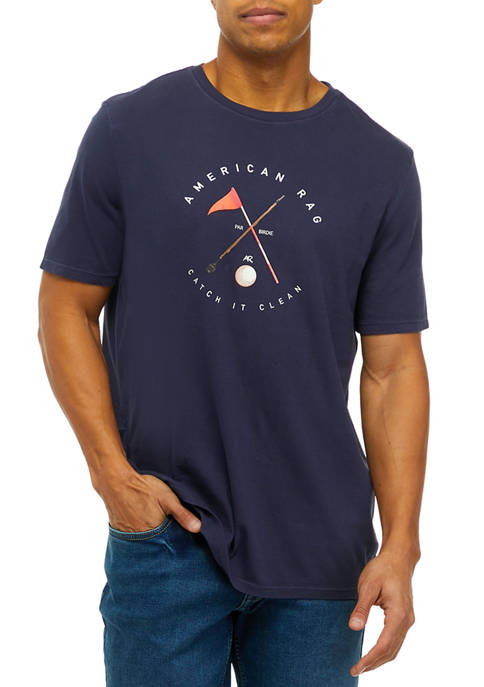 American Rag Golf Graphic T-Shirt