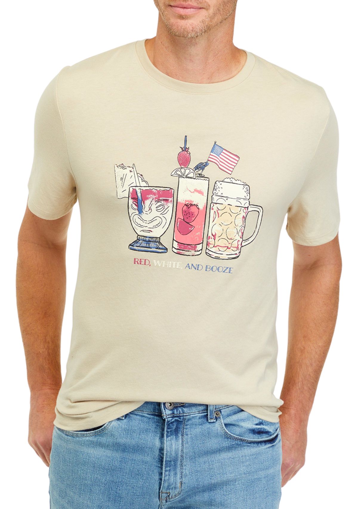 Drinks Graphic T-Shirt 