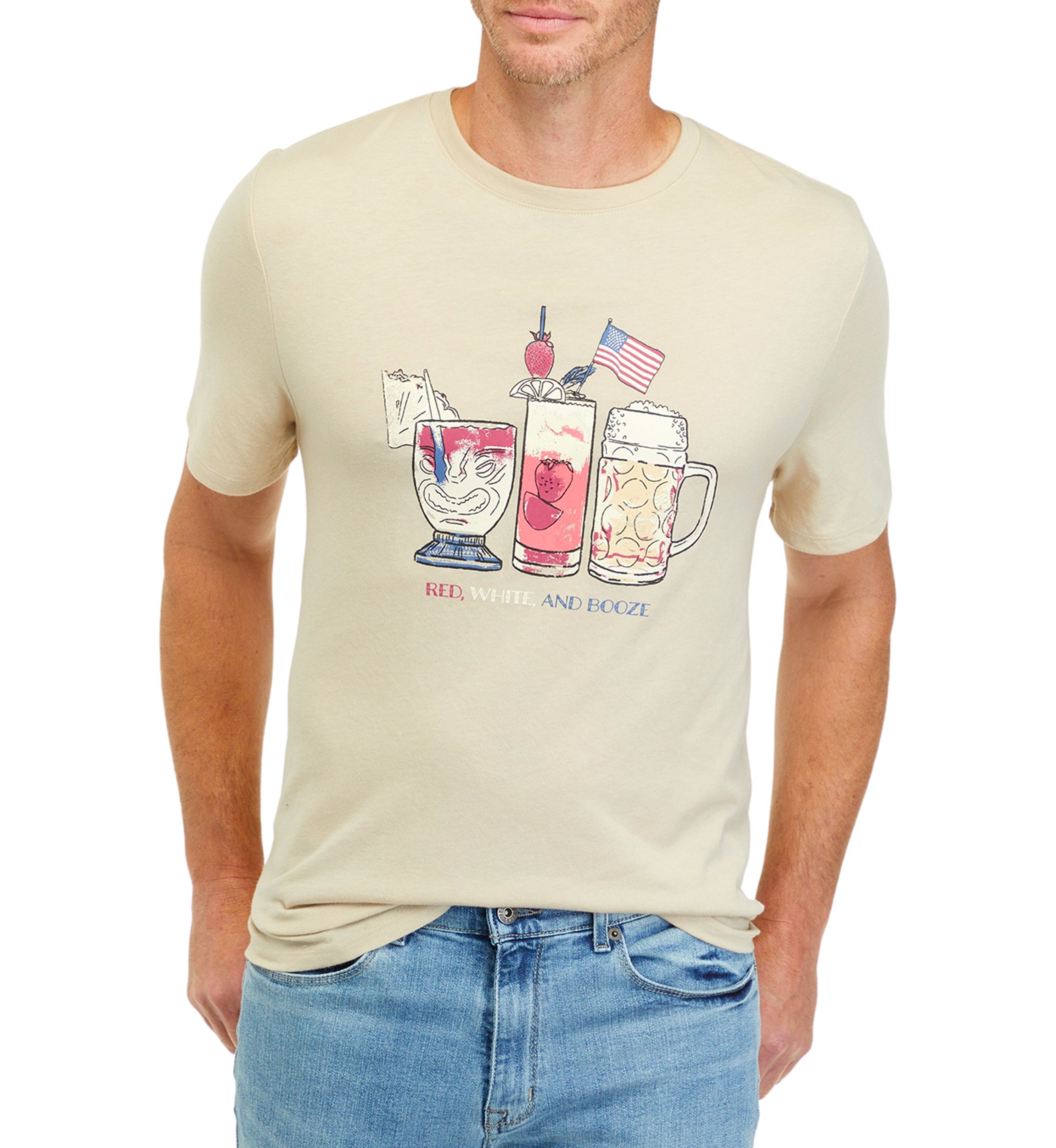 Drinks Graphic T-Shirt 
