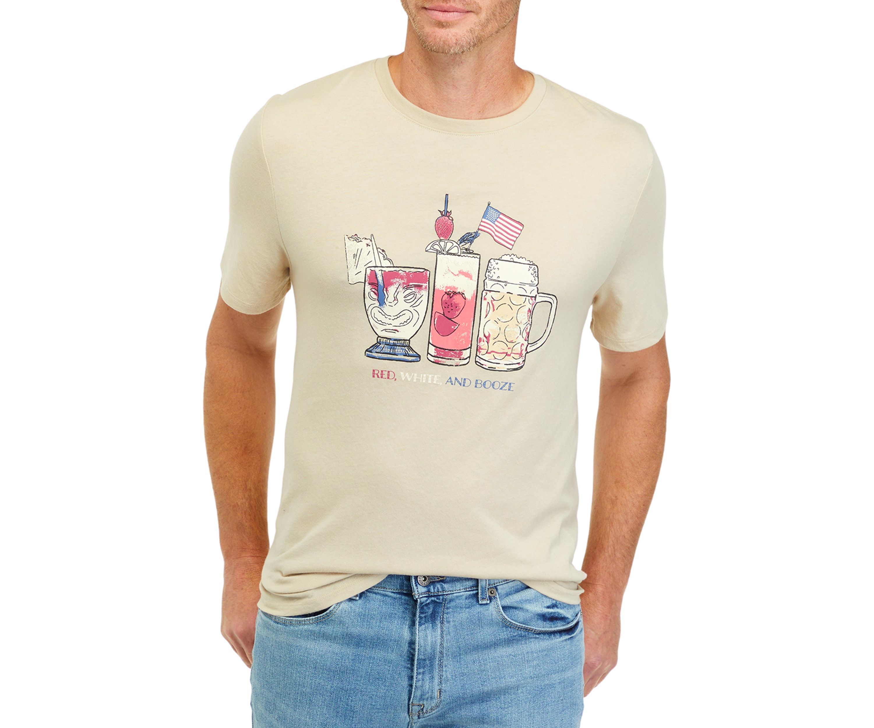 Drinks Graphic T-Shirt 