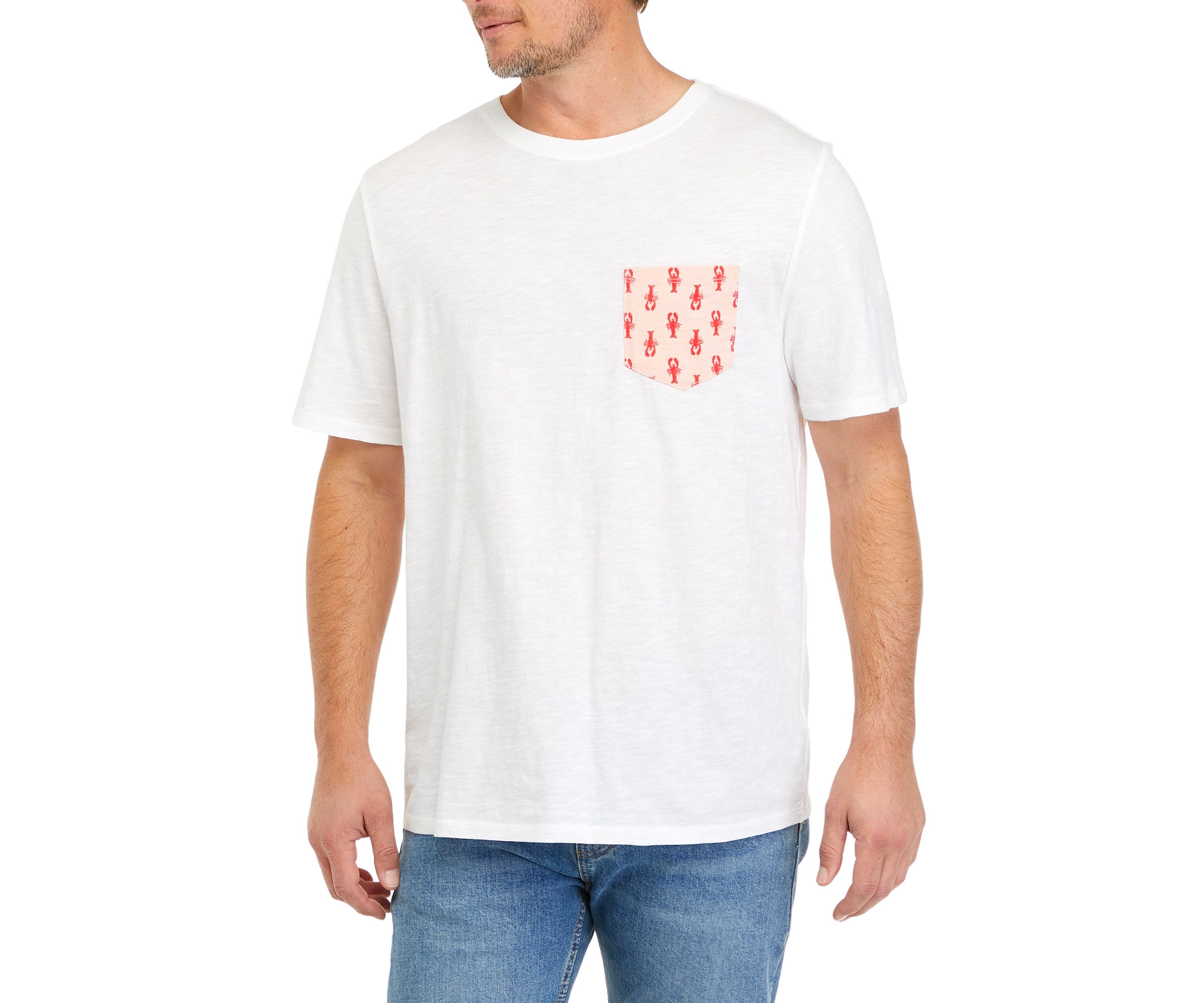 Lobster Pocket Graphic T-Shirt