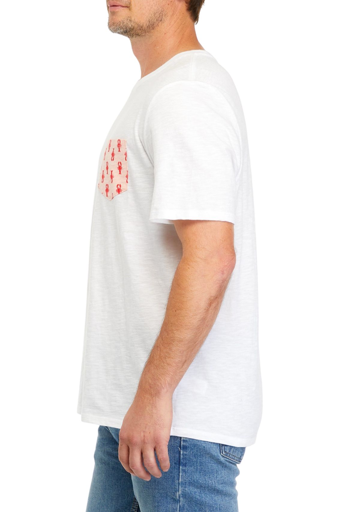 Lobster Pocket Graphic T-Shirt