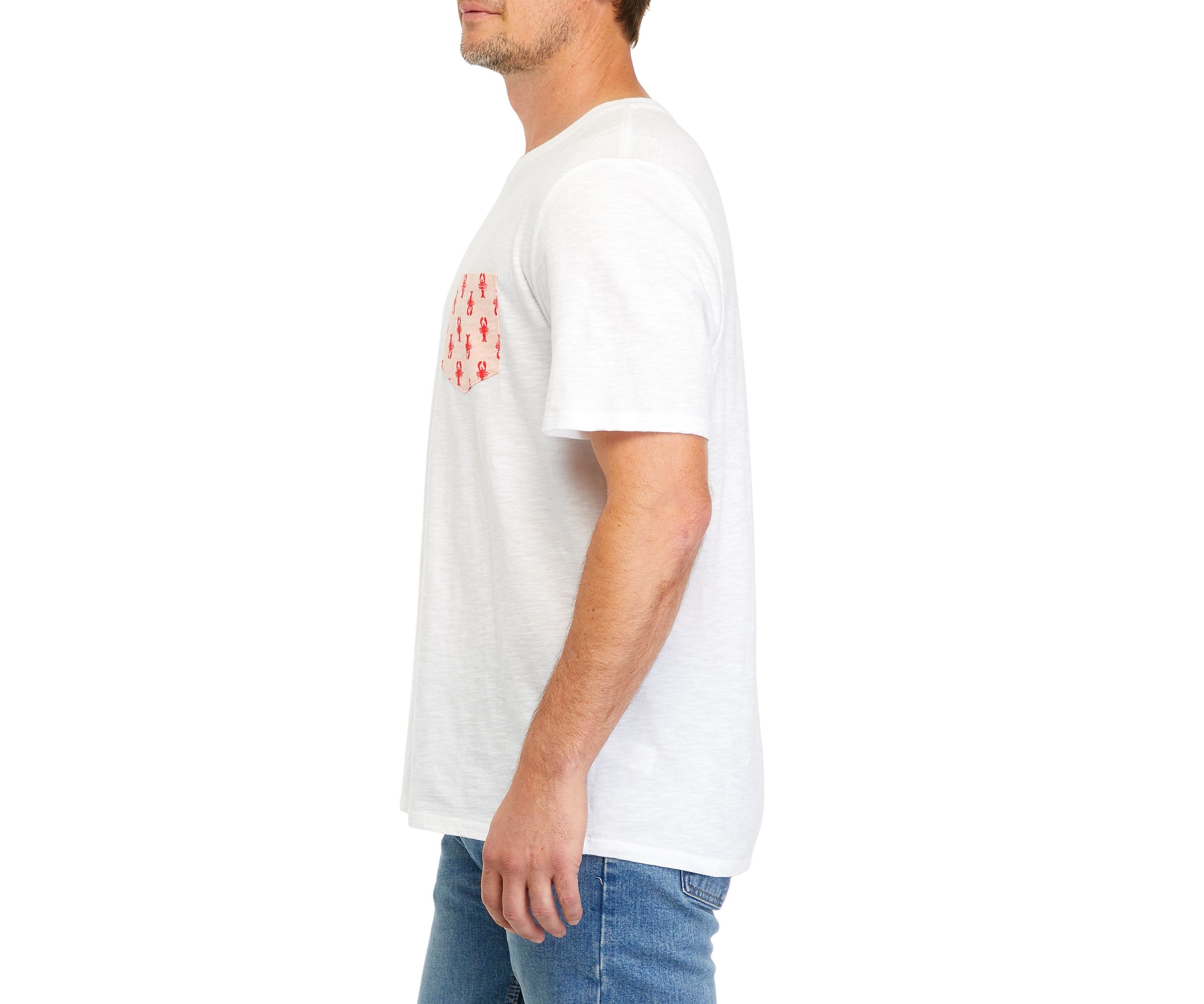 Lobster Pocket Graphic T-Shirt