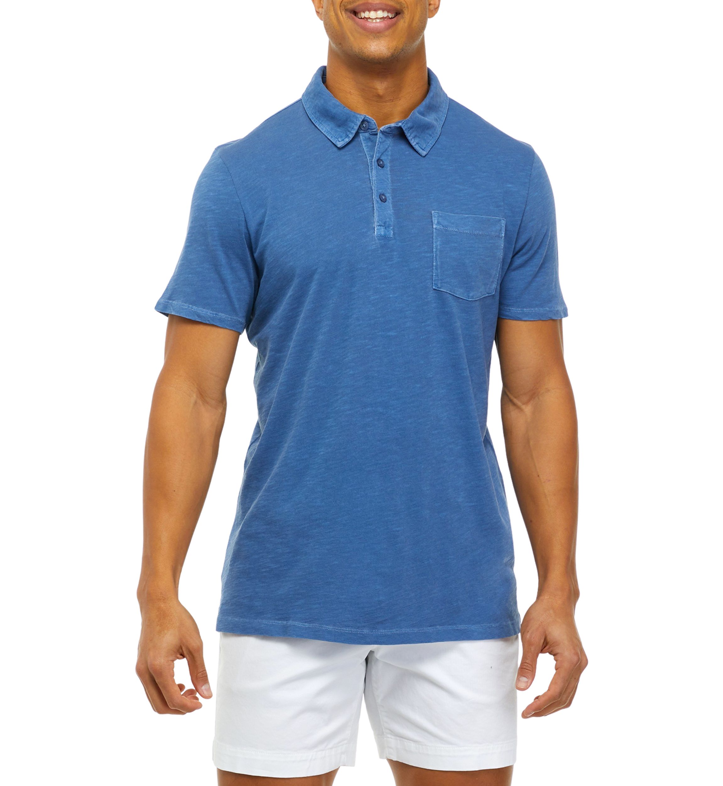 Sun Washed Polo Shirt 