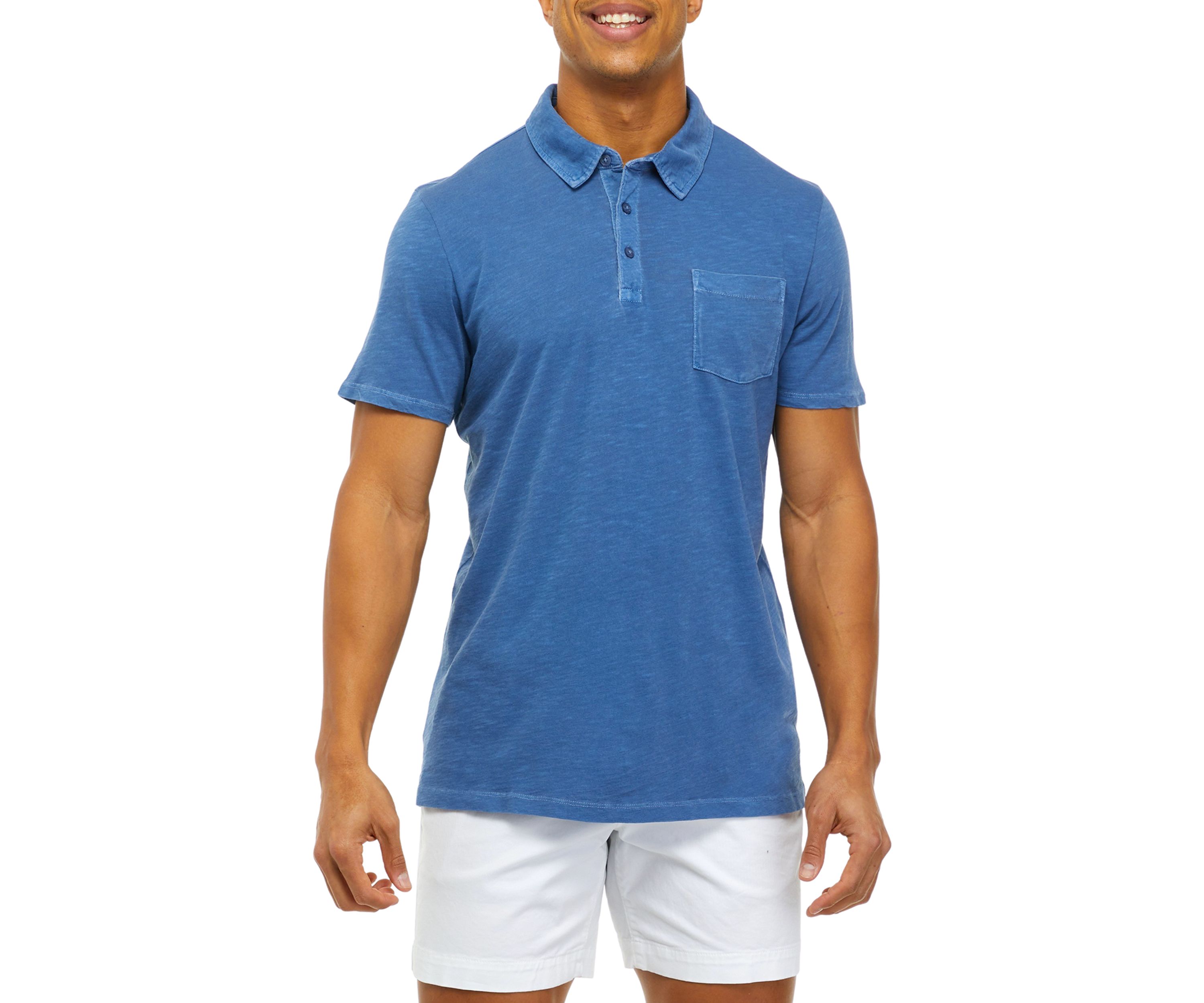 Sun Washed Polo Shirt 
