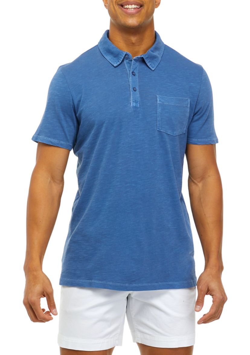 Sun Washed Polo Shirt 