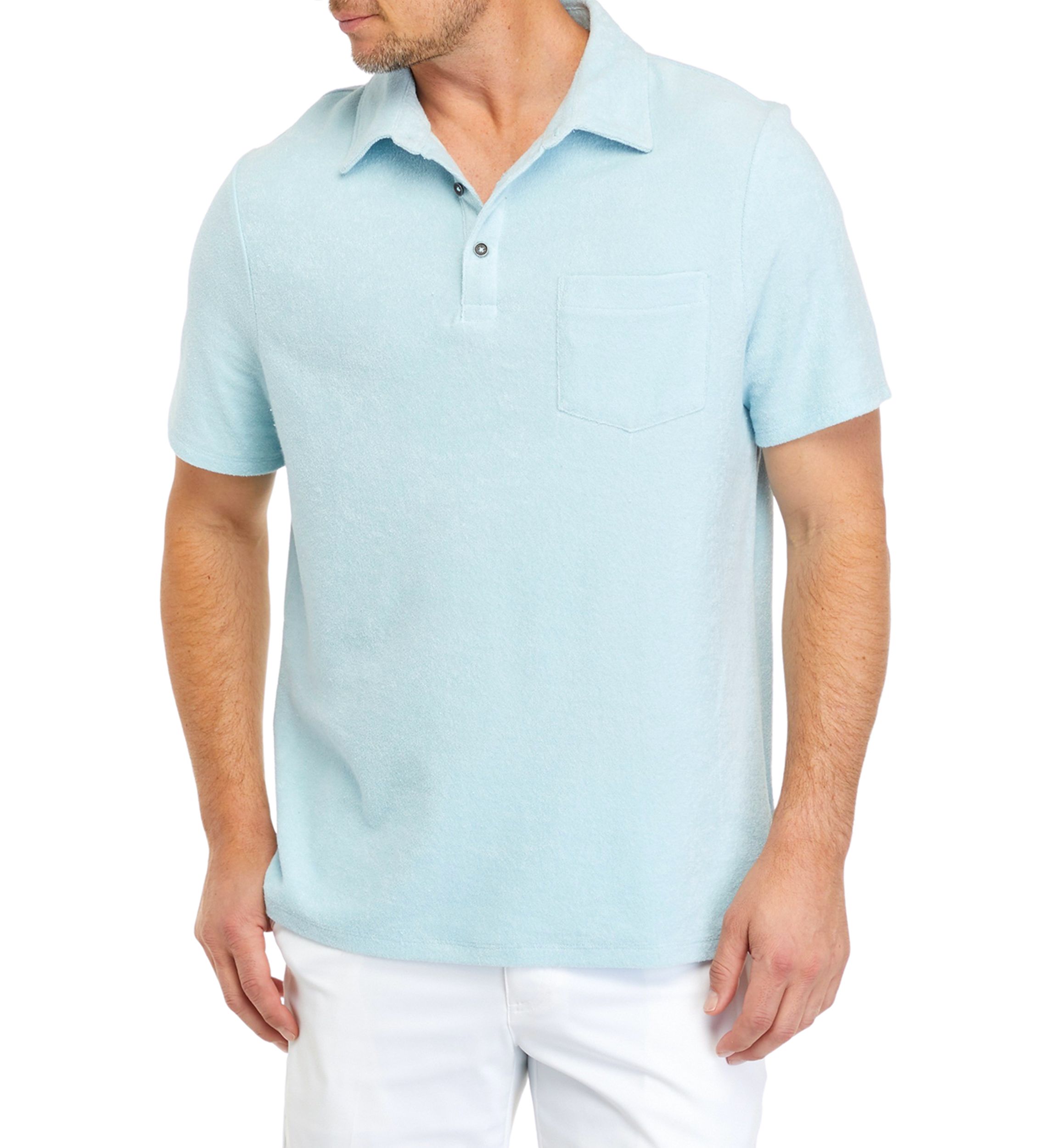 Watson Terry Cloth Polo Shirt