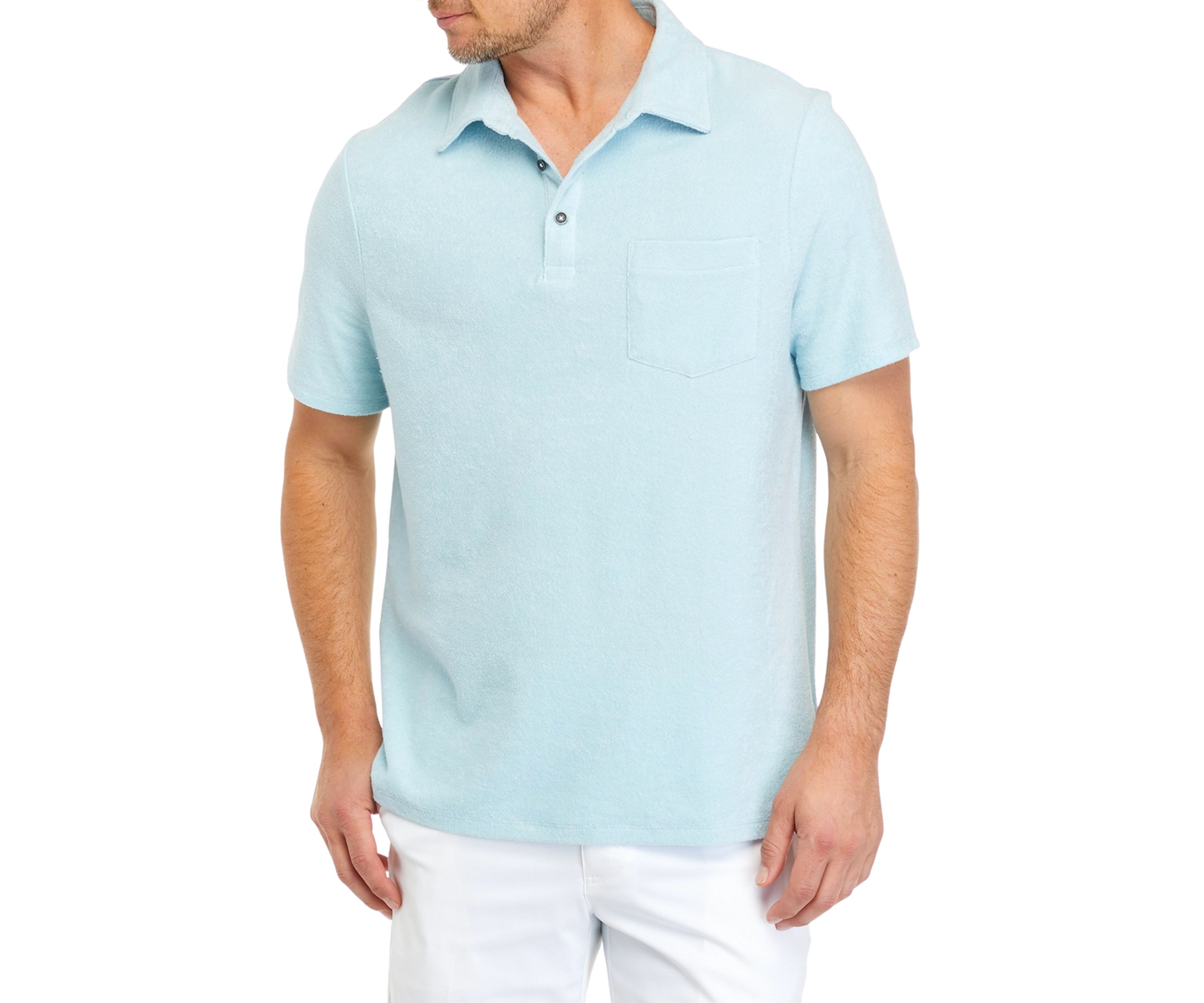 Watson Terry Cloth Polo Shirt