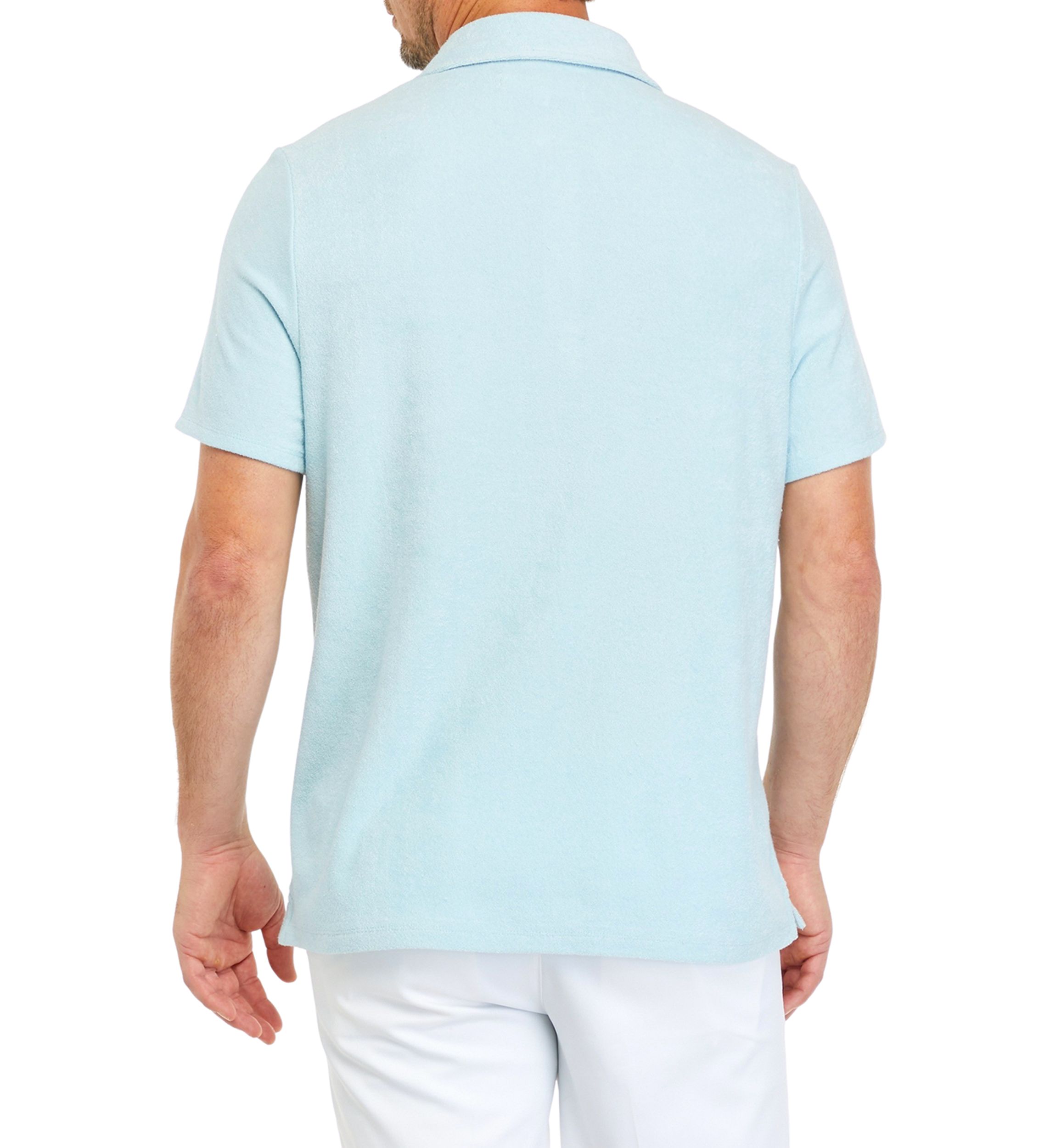 Watson Terry Cloth Polo Shirt
