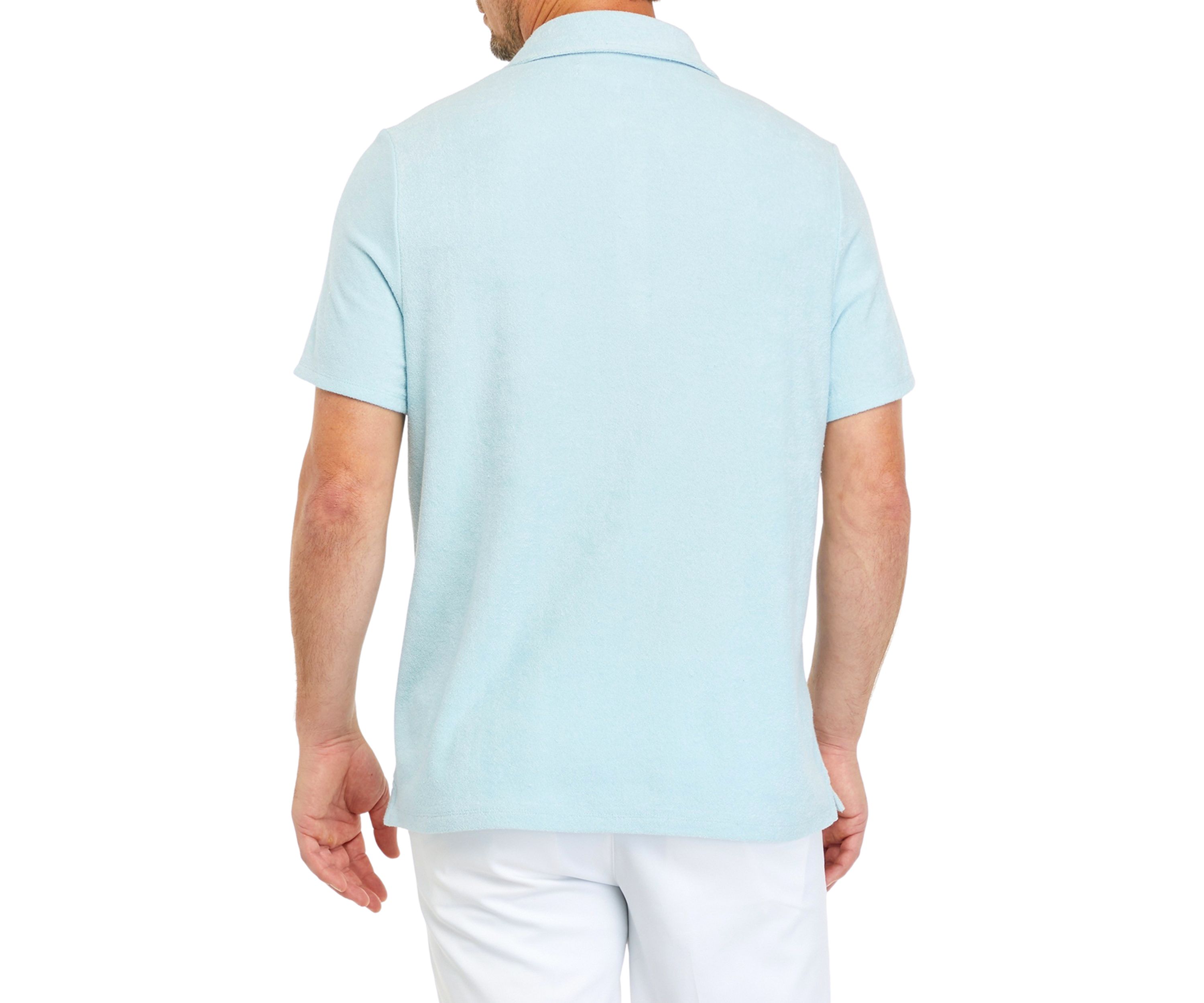 Watson Terry Cloth Polo Shirt