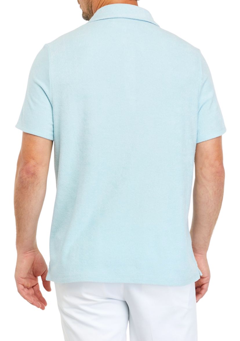 Watson Terry Cloth Polo Shirt