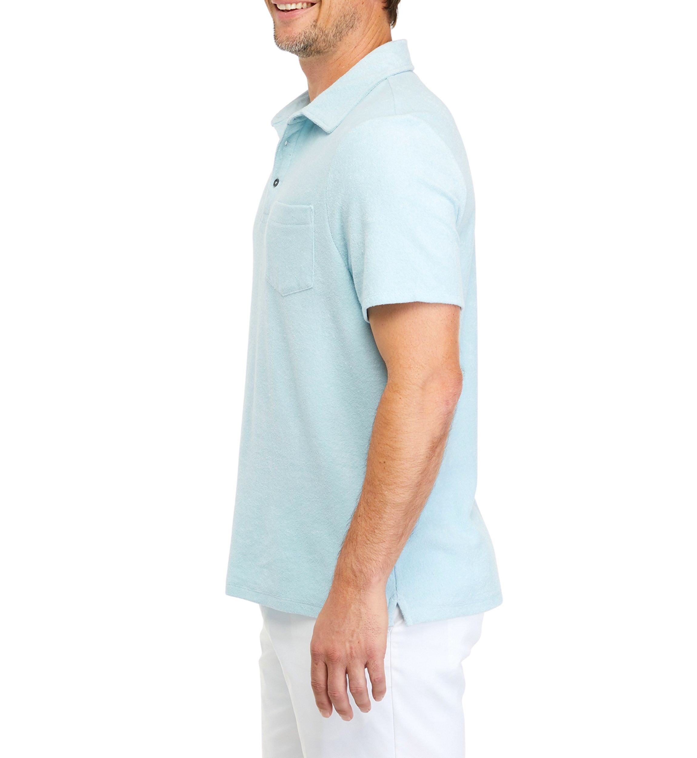 Watson Terry Cloth Polo Shirt