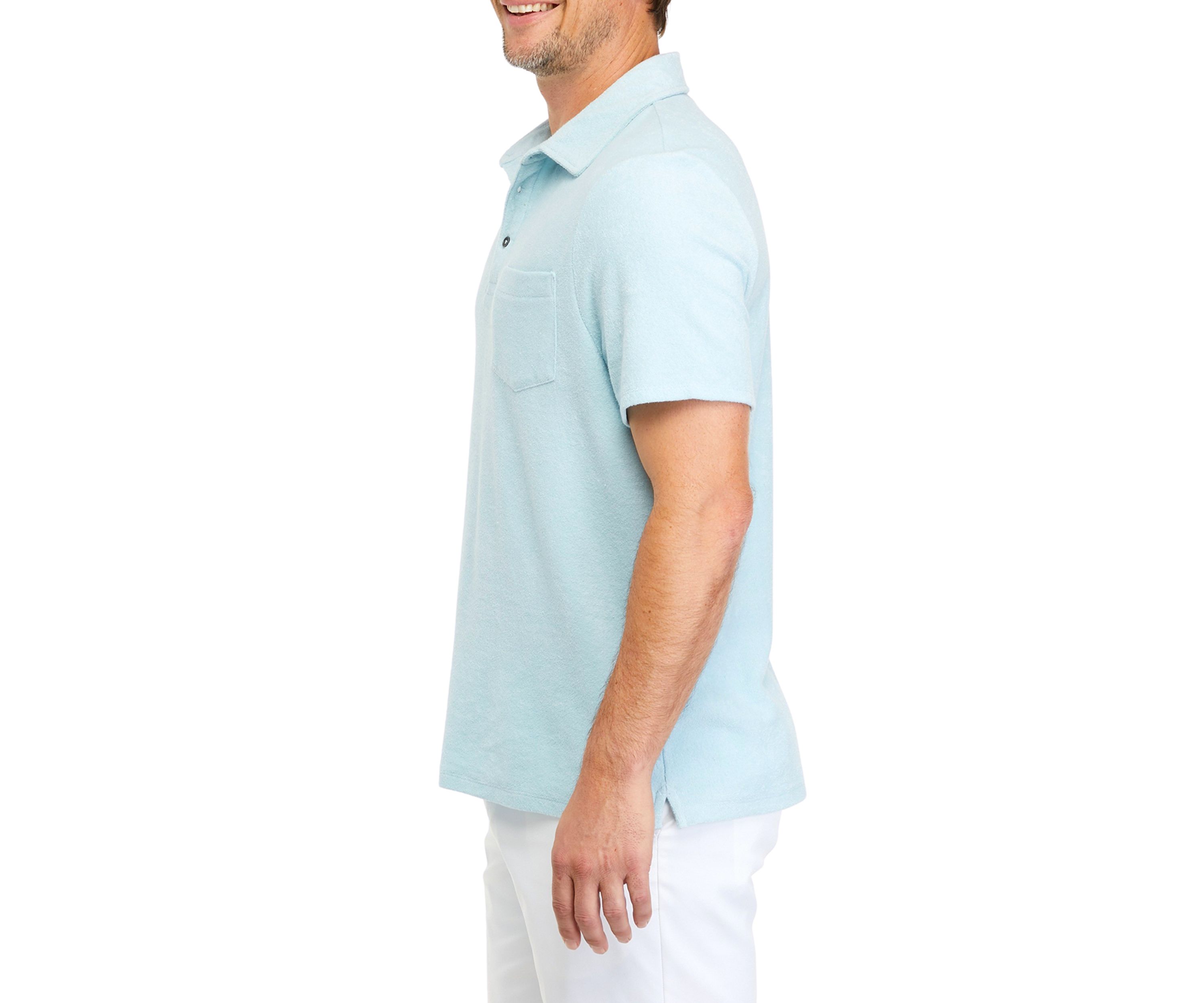 Watson Terry Cloth Polo Shirt