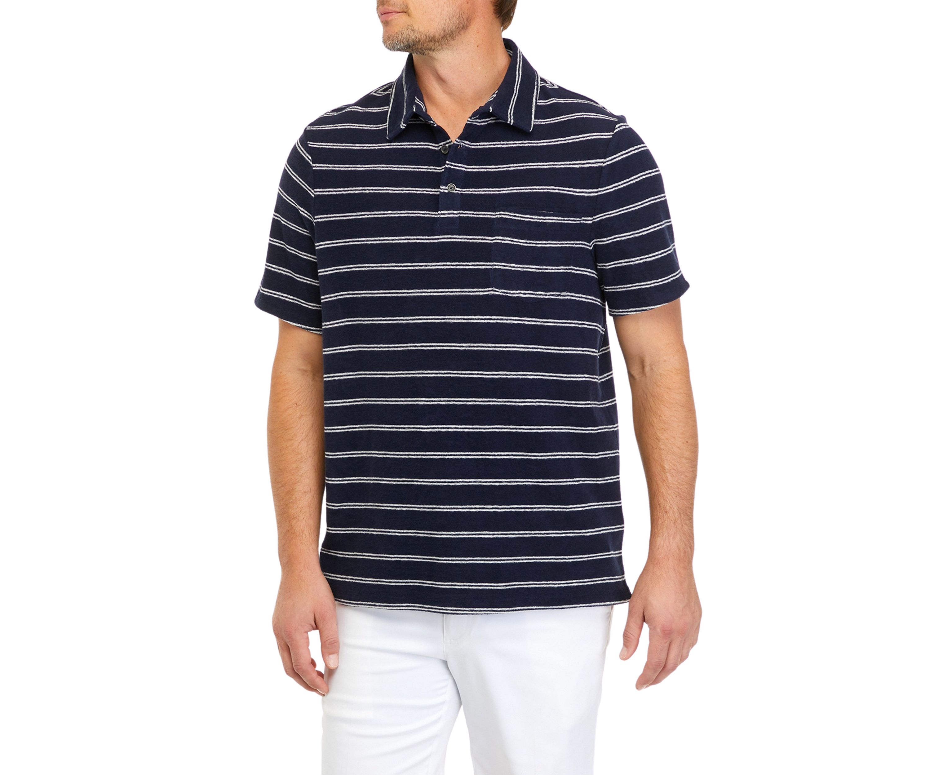 Watson Polo Stripe Shirt