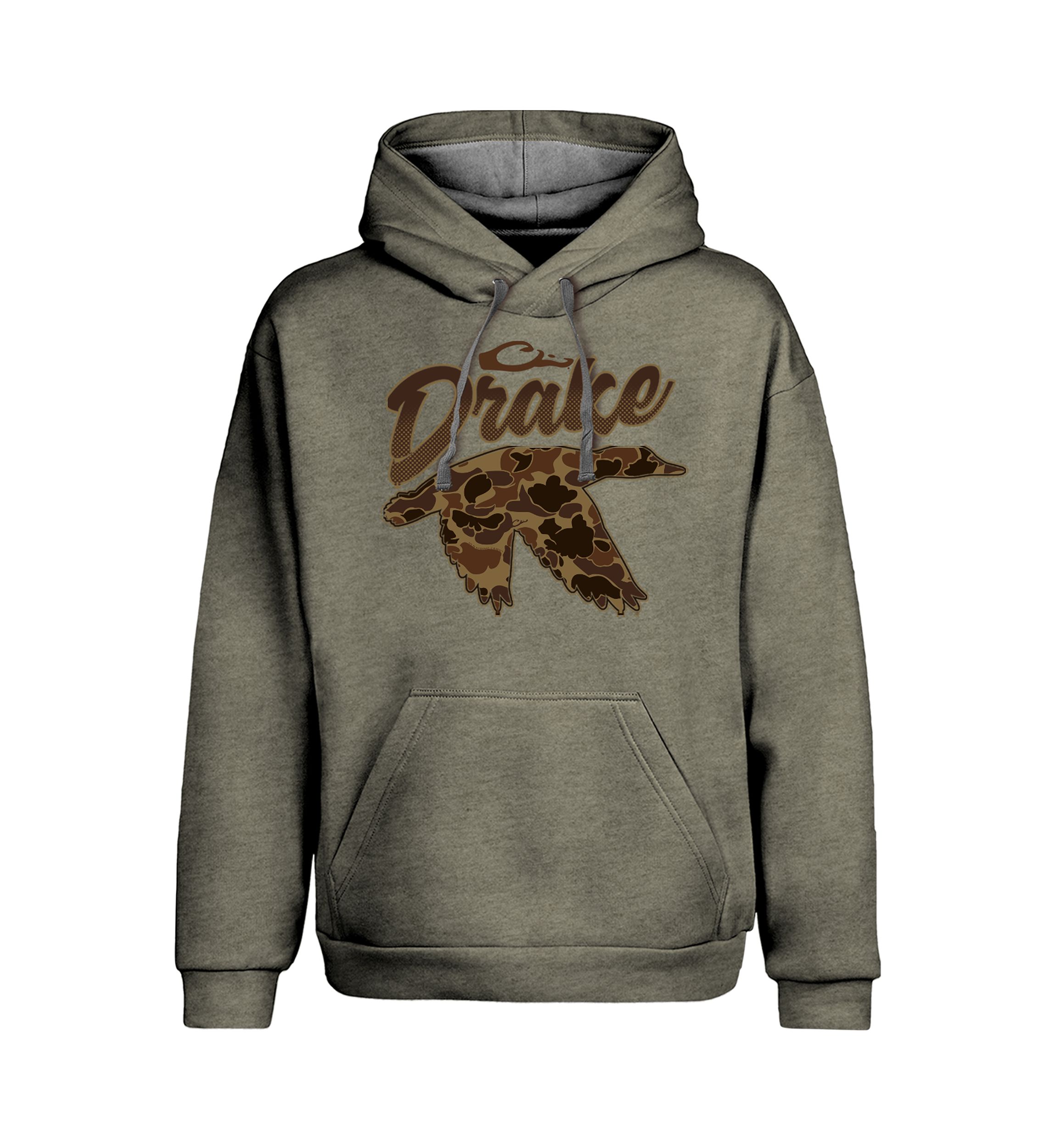 Old School Duck Hoodie