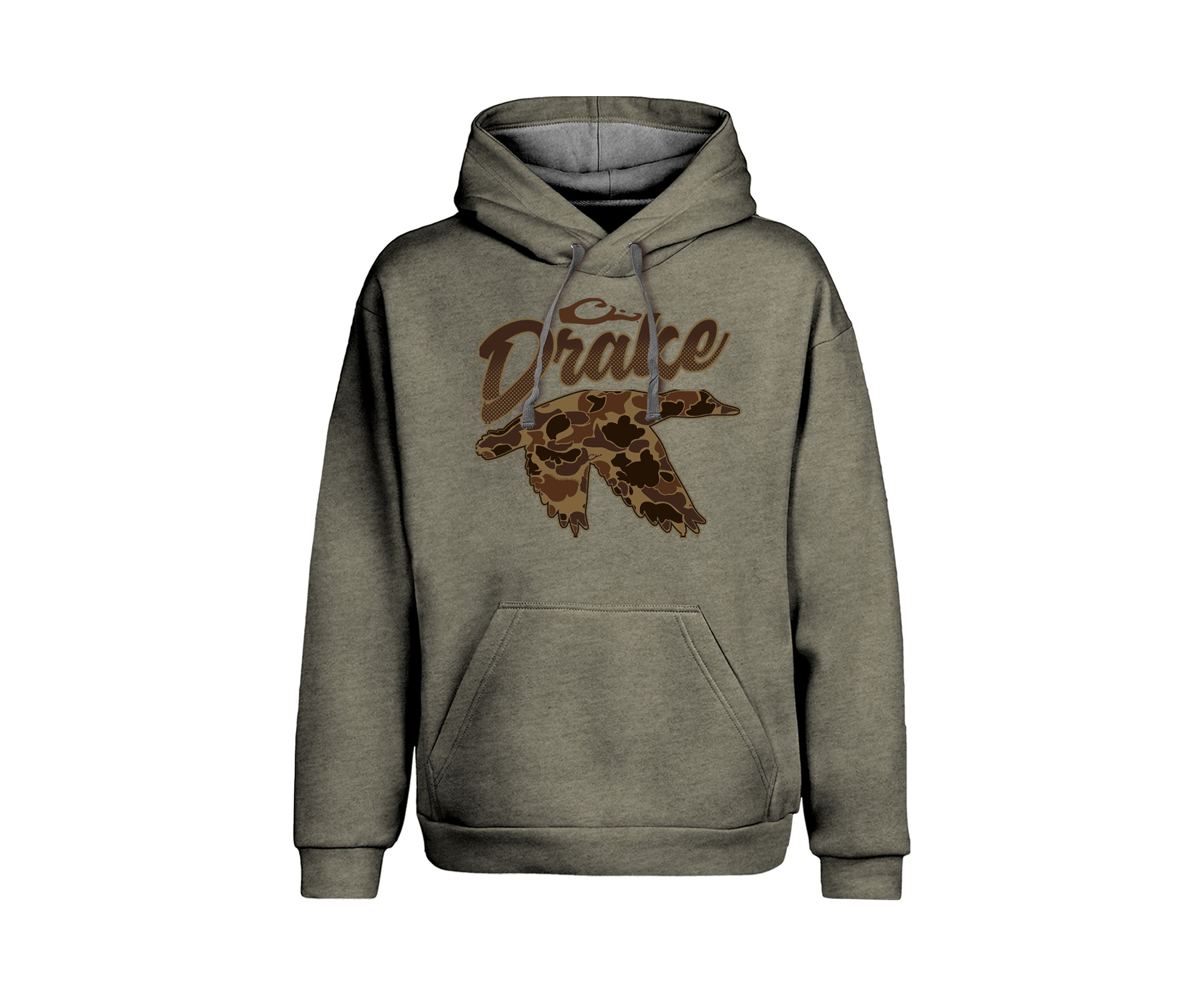 Old School Duck Hoodie