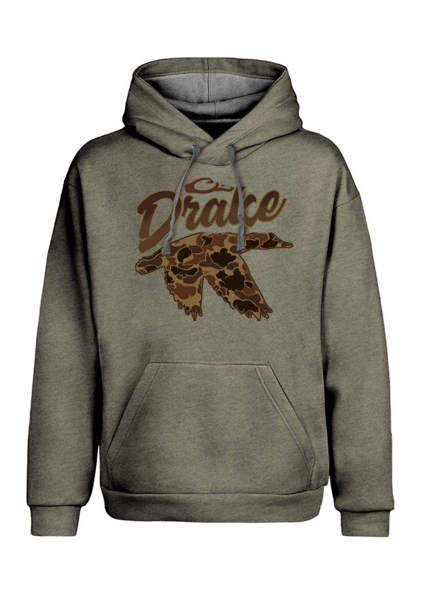 Old School Duck Hoodie